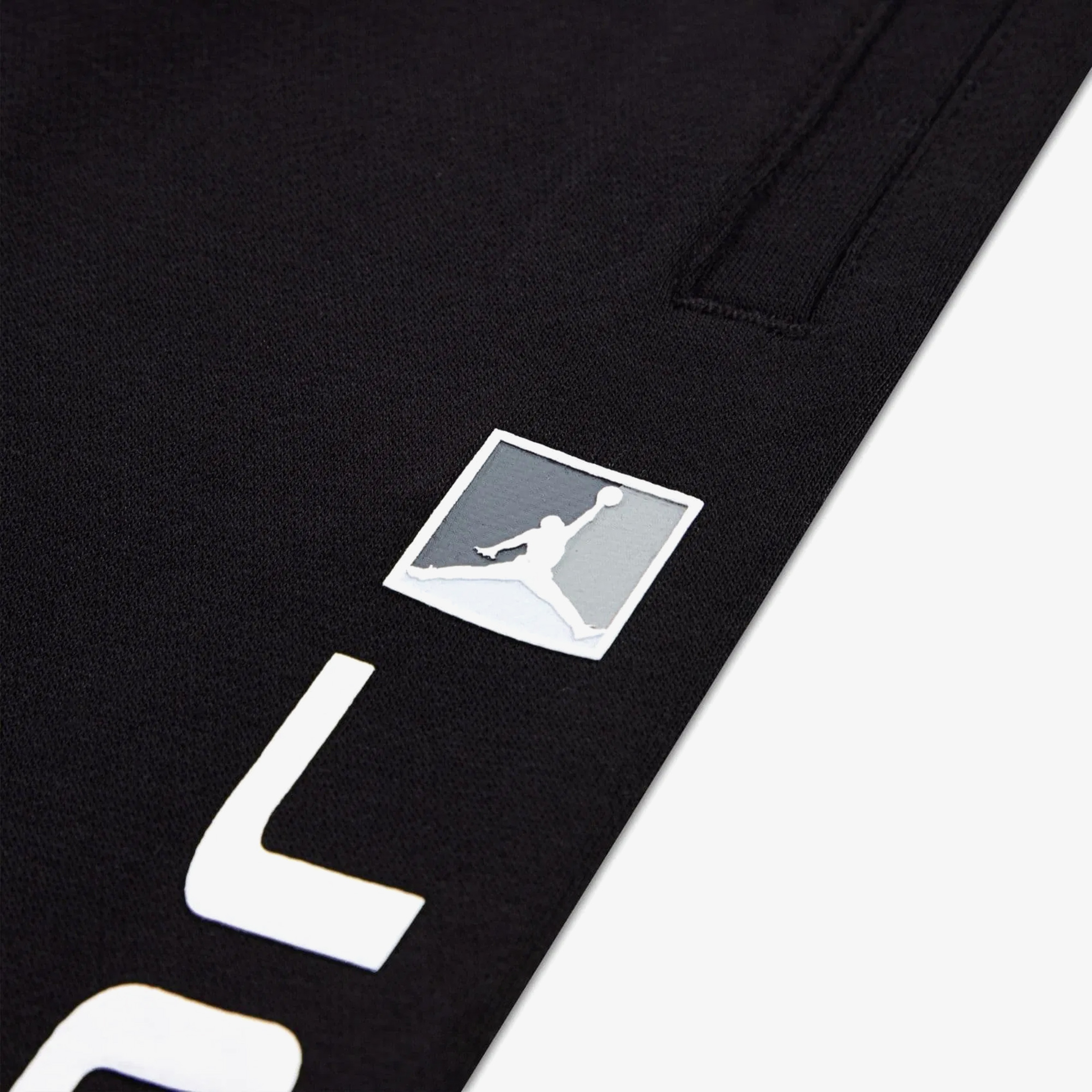 Jordan Essential Fleece Pullover Çocuk Siyah Eşofman Altı