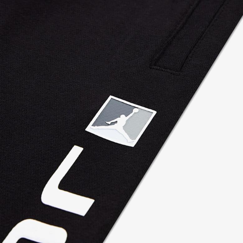 Jordan Essential Fleece Pullover Çocuk Siyah Eşofman Altı
