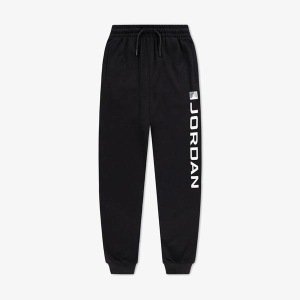 Jordan Essential Fleece Pullover Çocuk Siyah Eşofman Altı