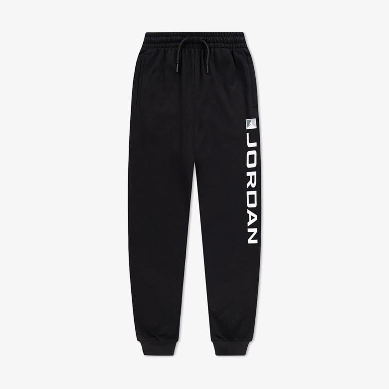 Jordan Essential Fleece Pullover Çocuk Siyah Eşofman Altı