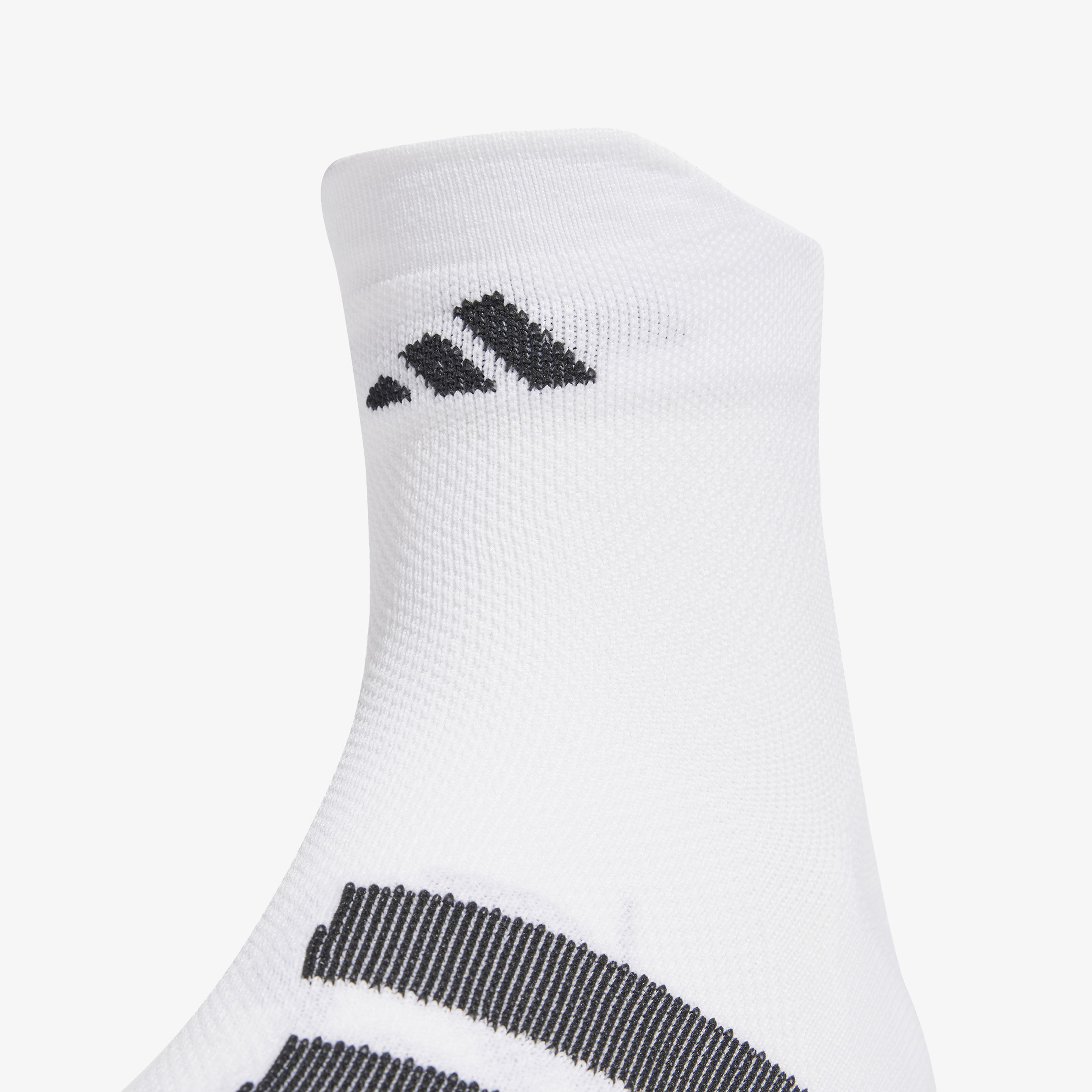 adidas RunXAdizero Unisex Beyaz Bilekli Koşu Çorabı