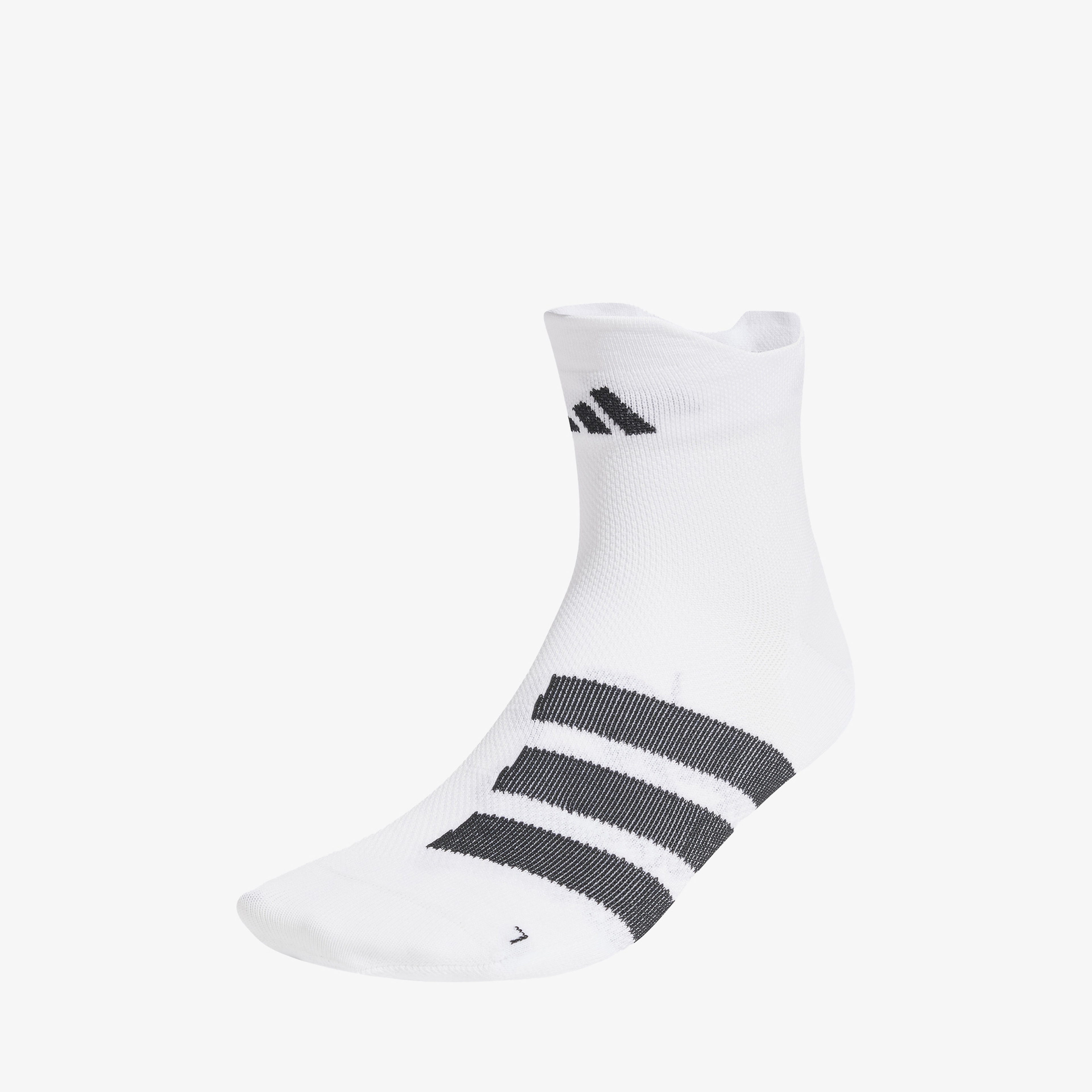 adidas RunXAdizero Unisex Beyaz Bilekli Koşu Çorabı