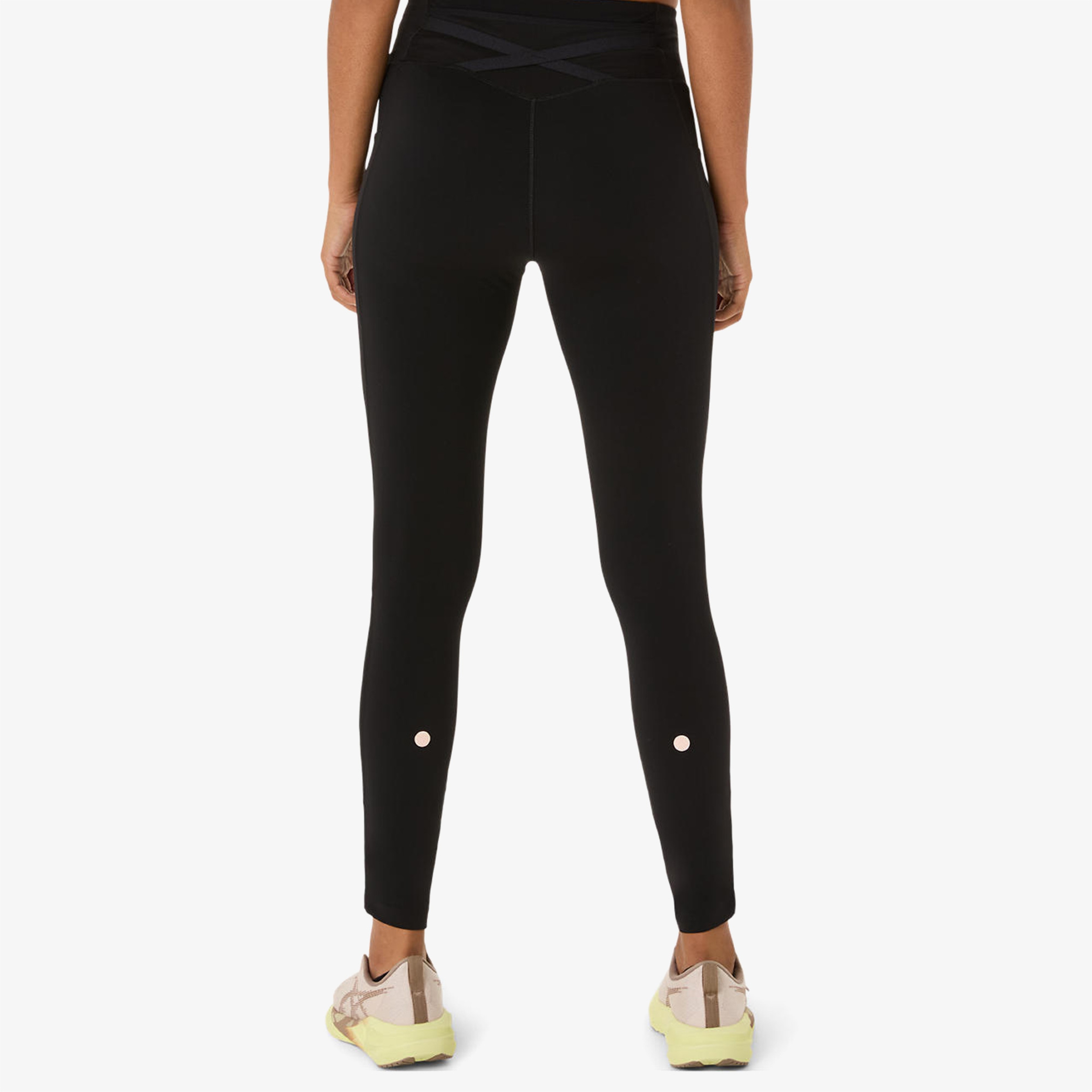 Asics Nagino Run Adjustable Kadın Siyah Koşu Tayt