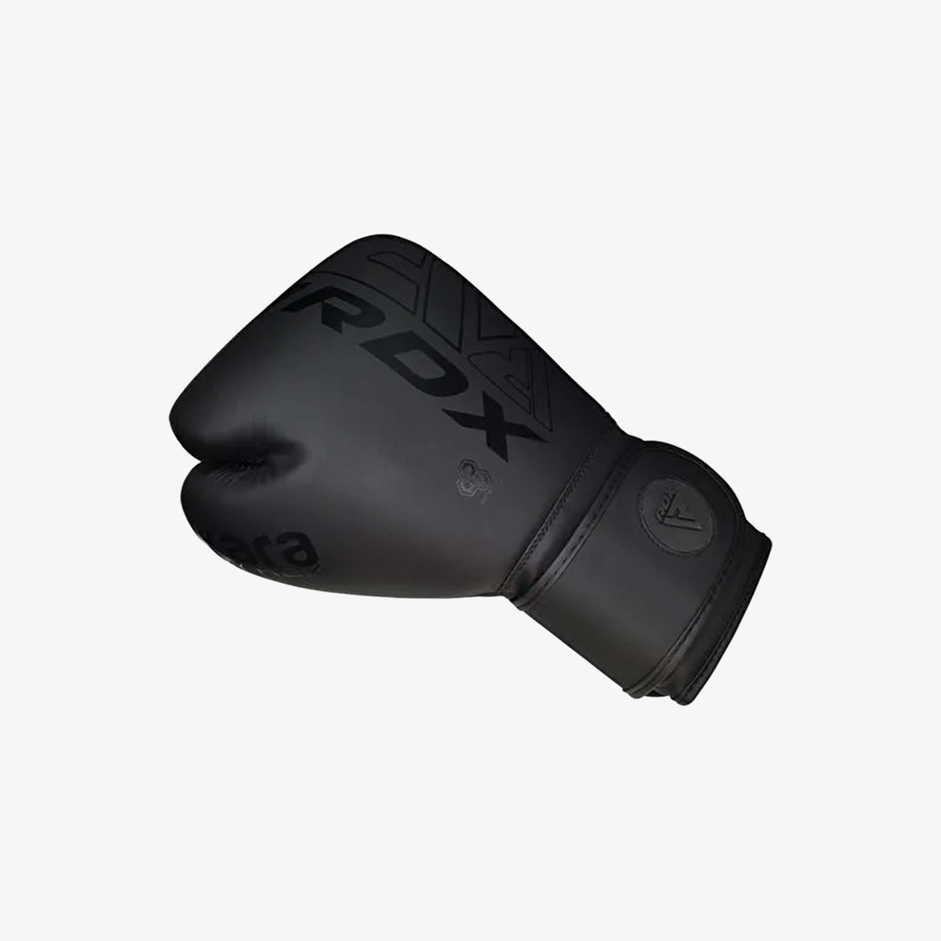 Rdx Kara F6 Mat 14 Oz Unisex Siyah Boks Eldiveni