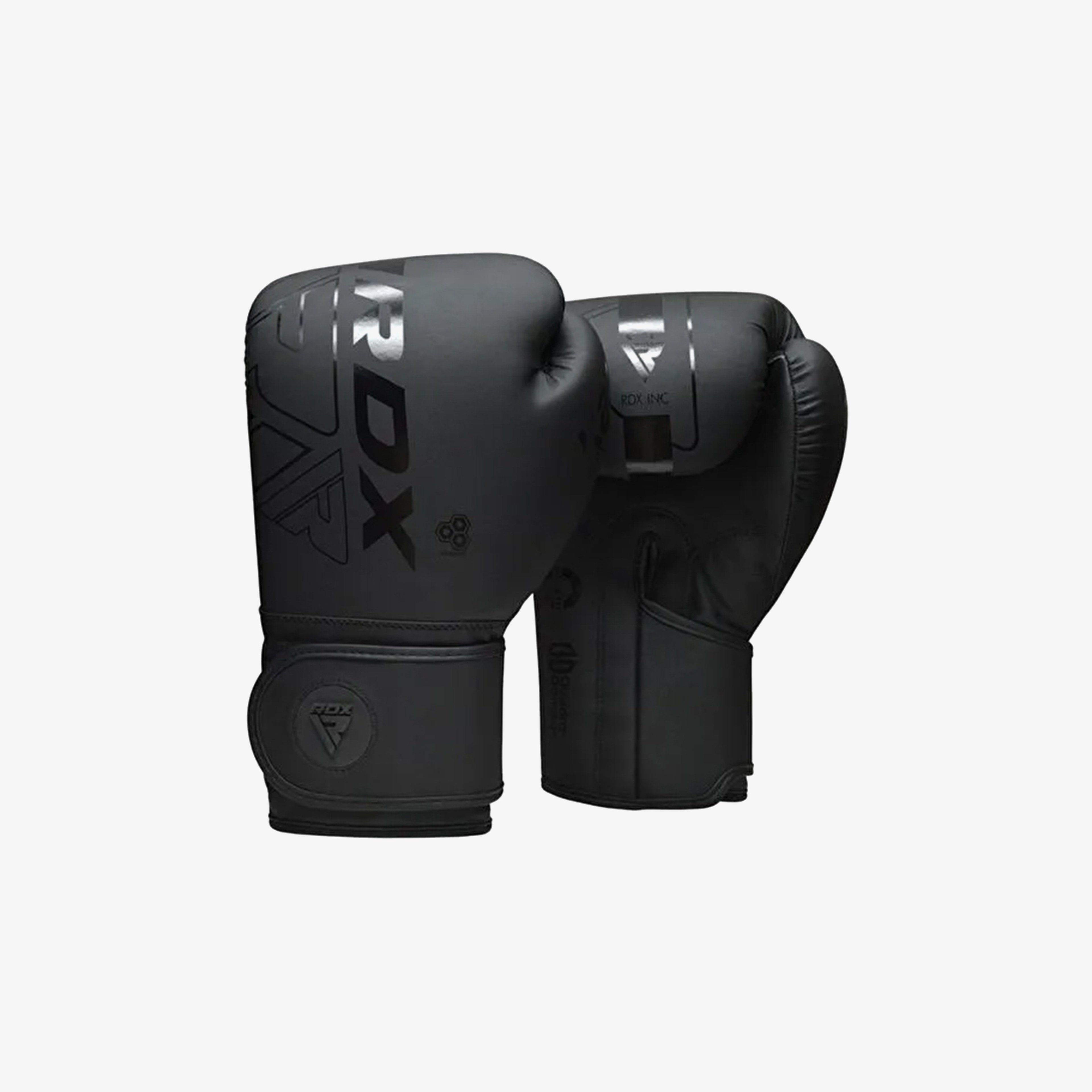 Rdx Kara F6 Mat 14 Oz Unisex Siyah Boks Eldiveni