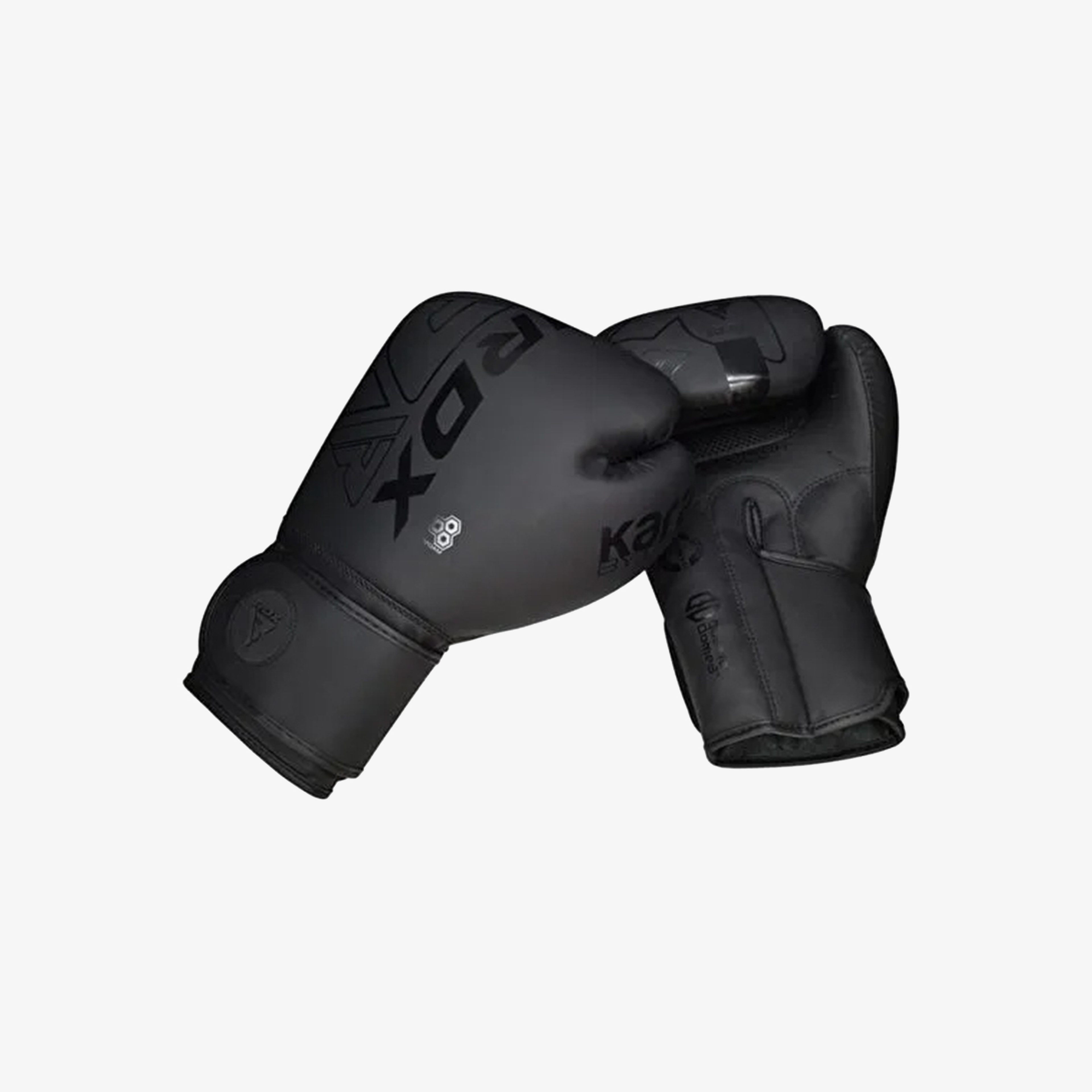 Rdx Kara F6 Mat 14 Oz Unisex Siyah Boks Eldiveni