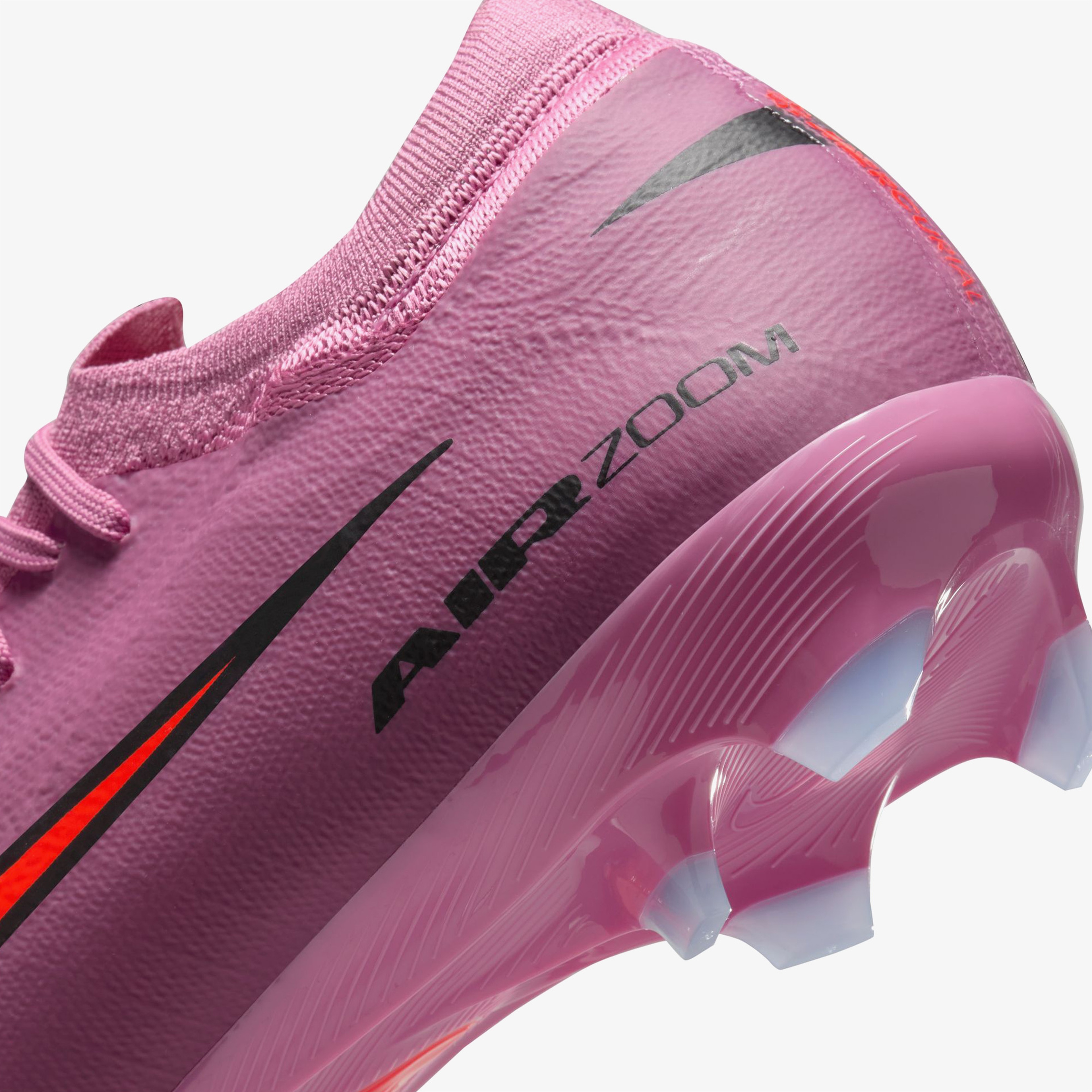 Nike Mercurial Vapor 16 Pro Erkek Pembe Çim Saha Kramponu