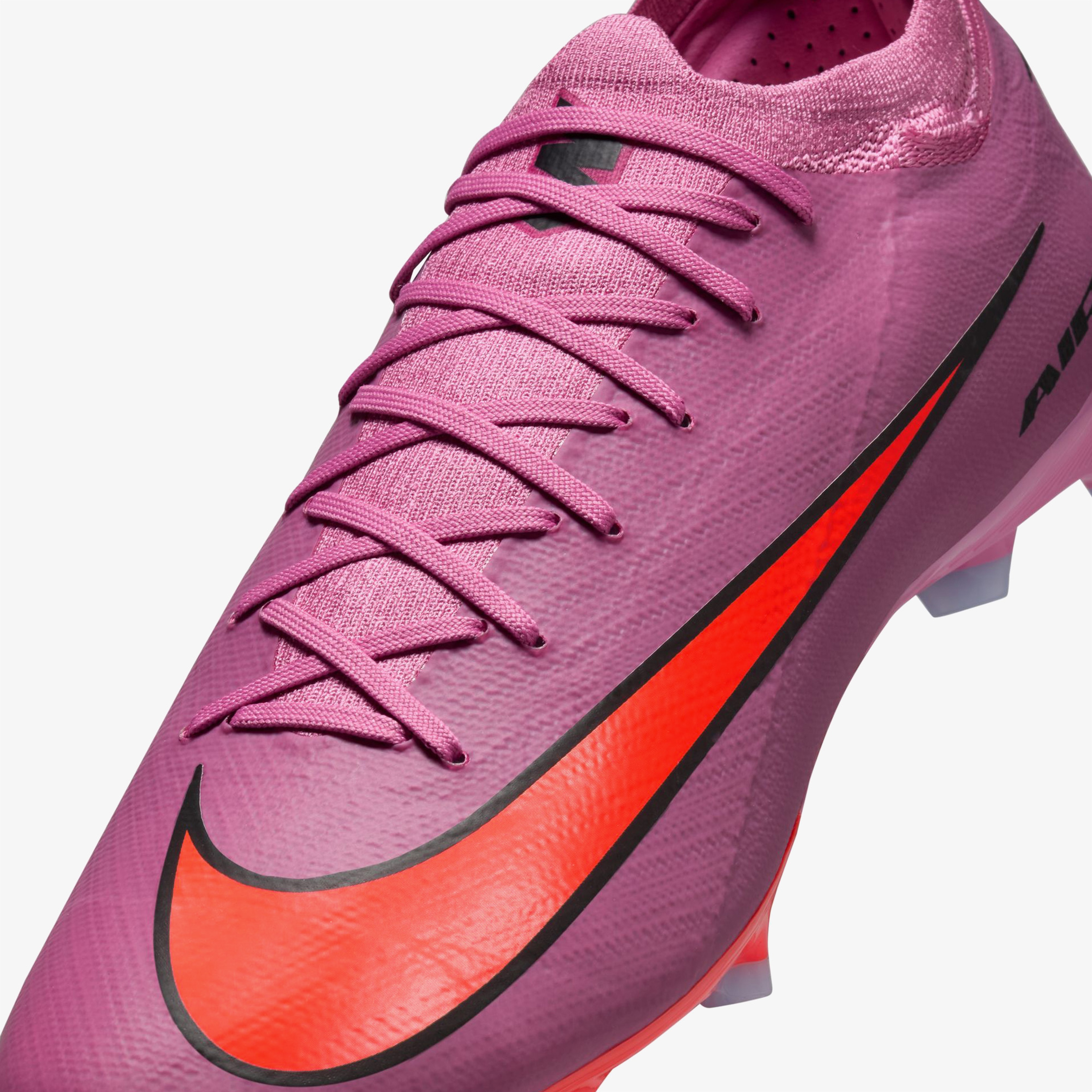 Nike Mercurial Vapor 16 Pro Erkek Pembe Çim Saha Kramponu