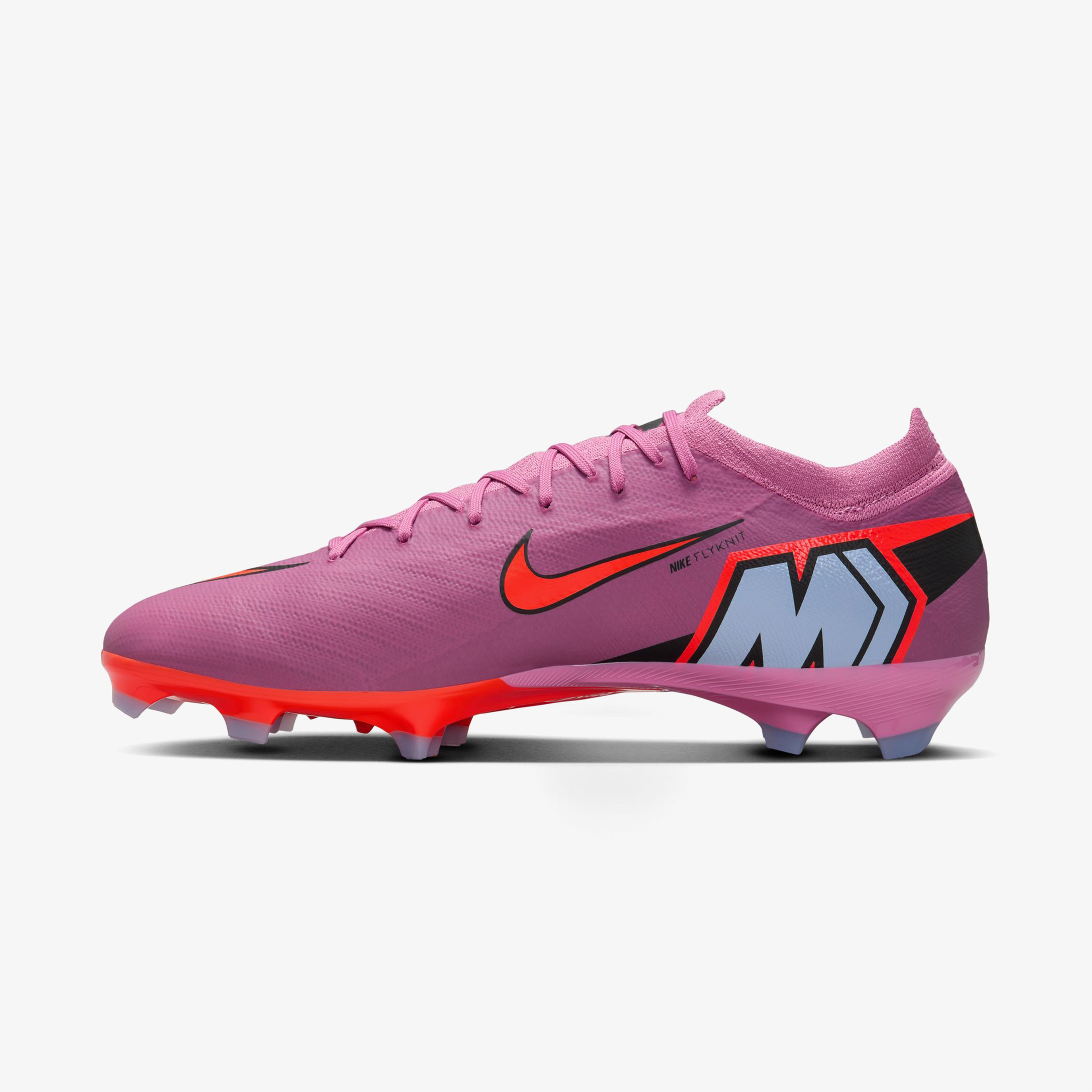 Nike Mercurial Vapor 16 Pro Erkek Pembe Çim Saha Kramponu