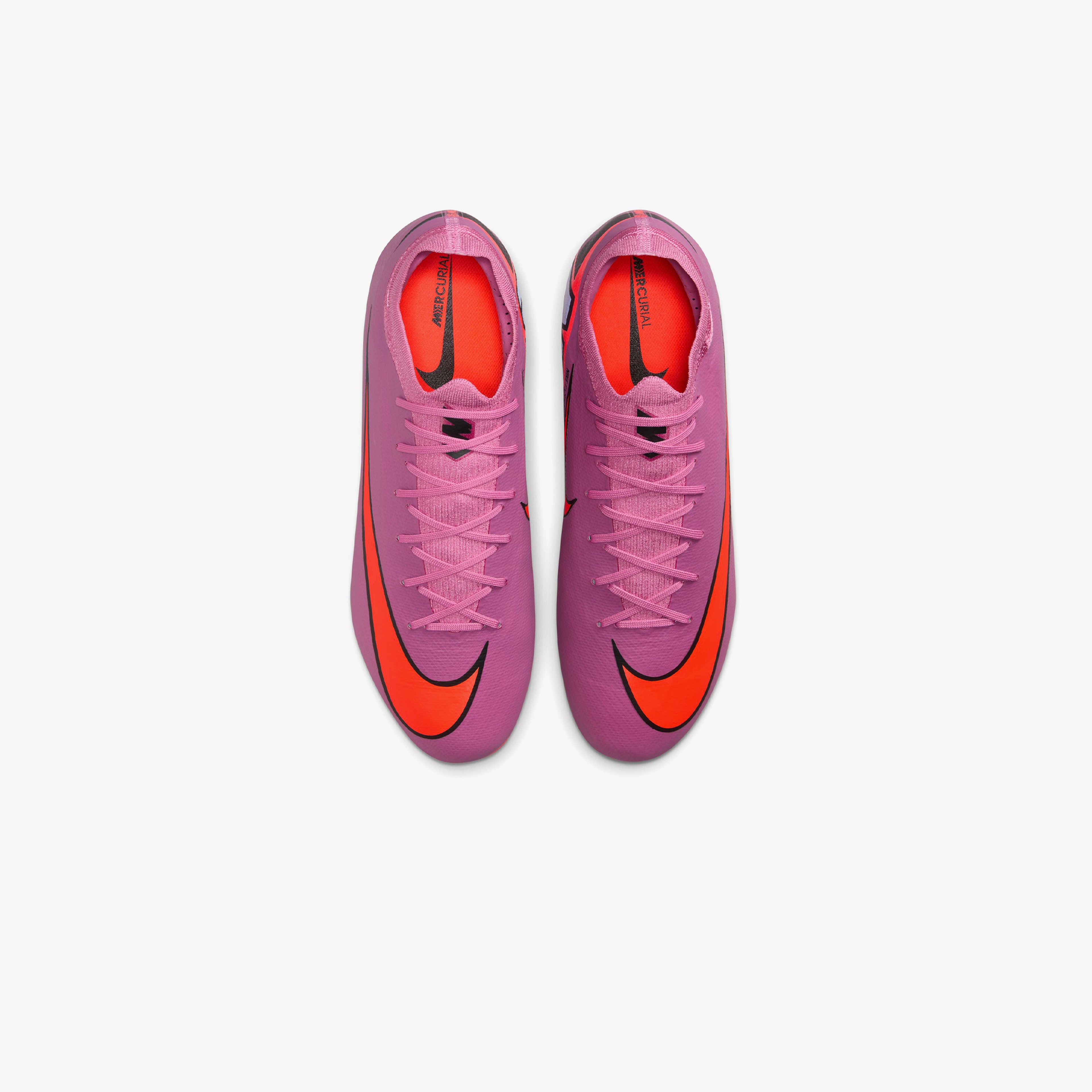 Nike Mercurial Vapor 16 Pro Erkek Pembe Çim Saha Kramponu