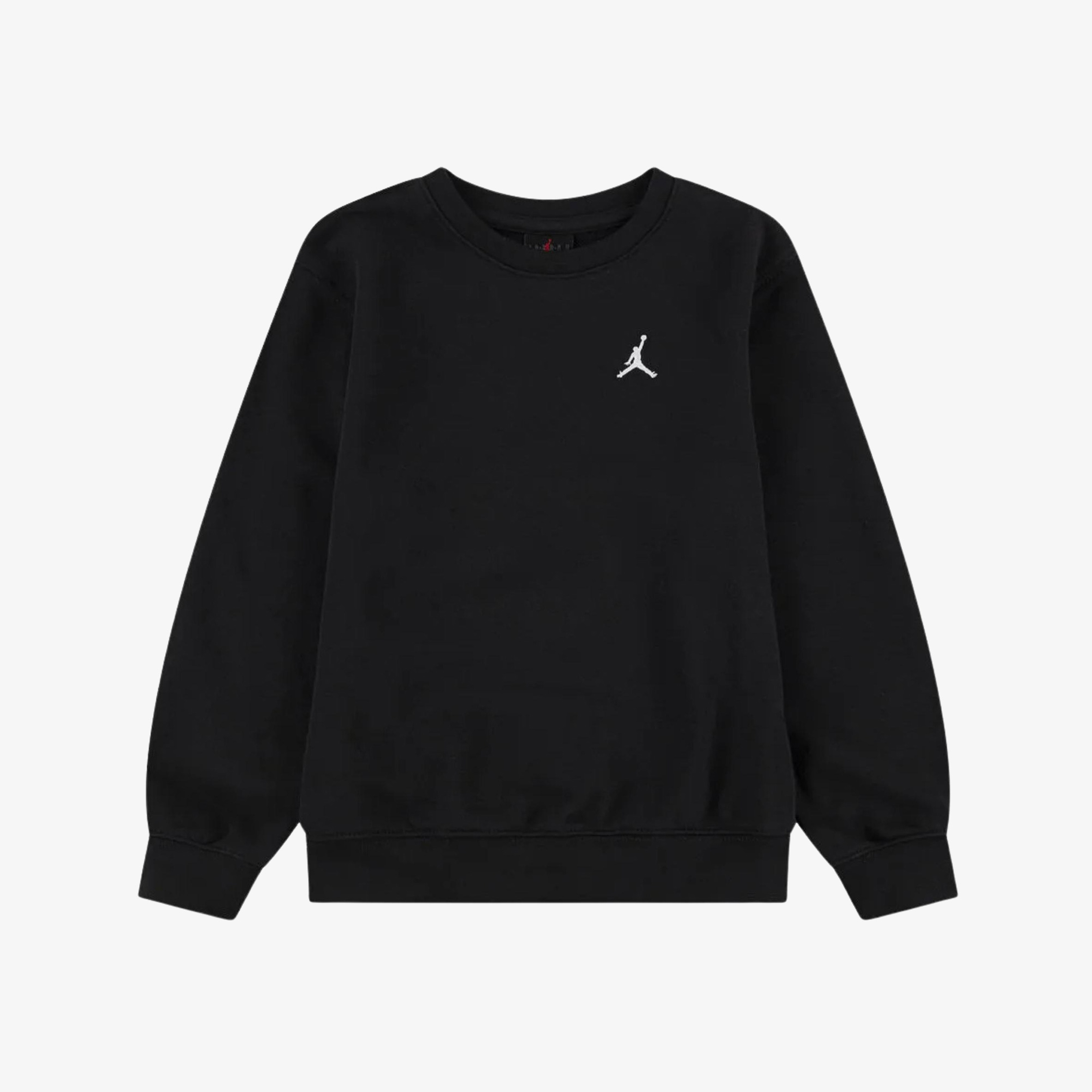 Jordan Jdn Mj Brooklyn Ft Crew Çocuk Siyah Sweatshirt