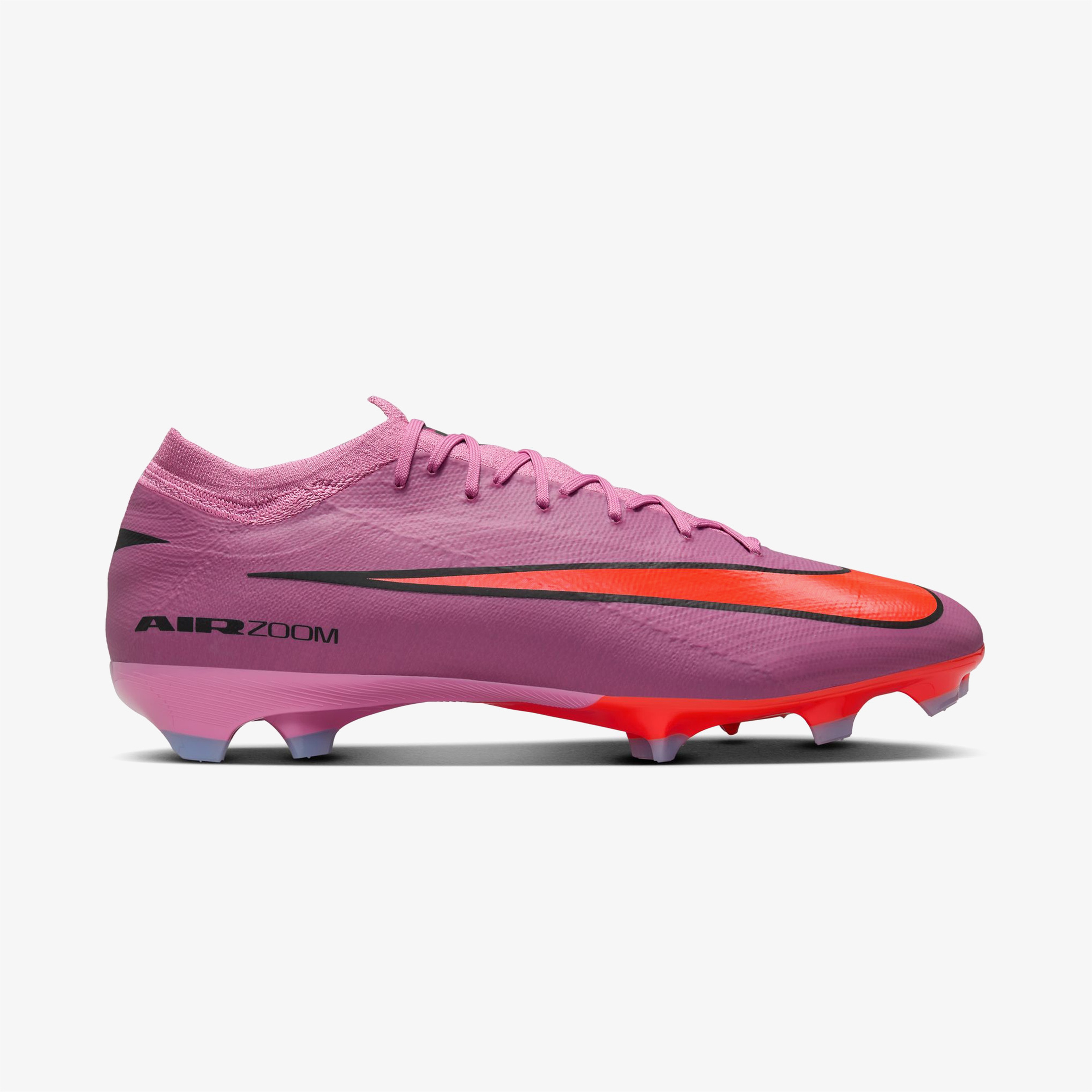 Nike Mercurial Vapor 16 Pro Erkek Pembe Çim Saha Kramponu