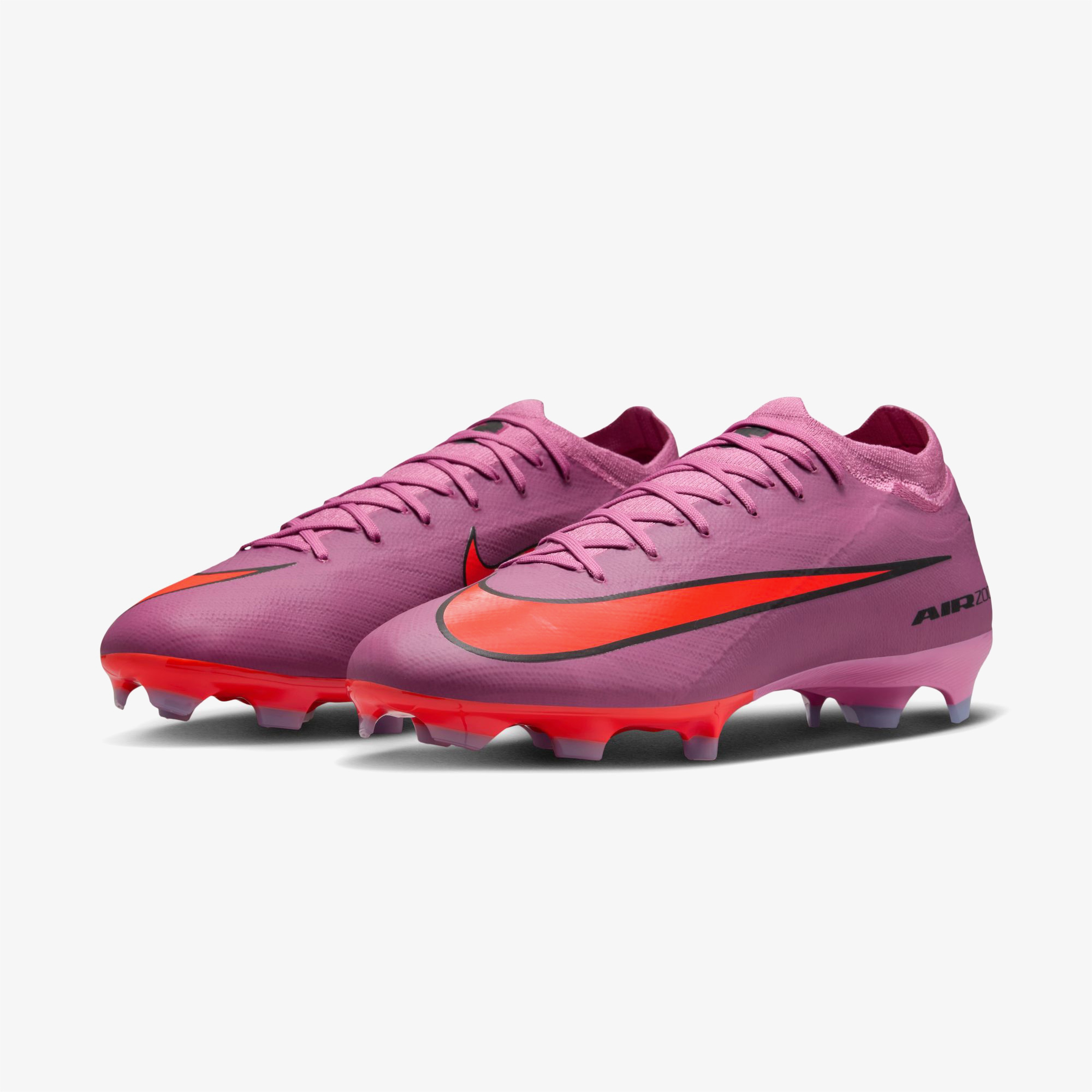 Nike Mercurial Vapor 16 Pro Erkek Pembe Çim Saha Kramponu