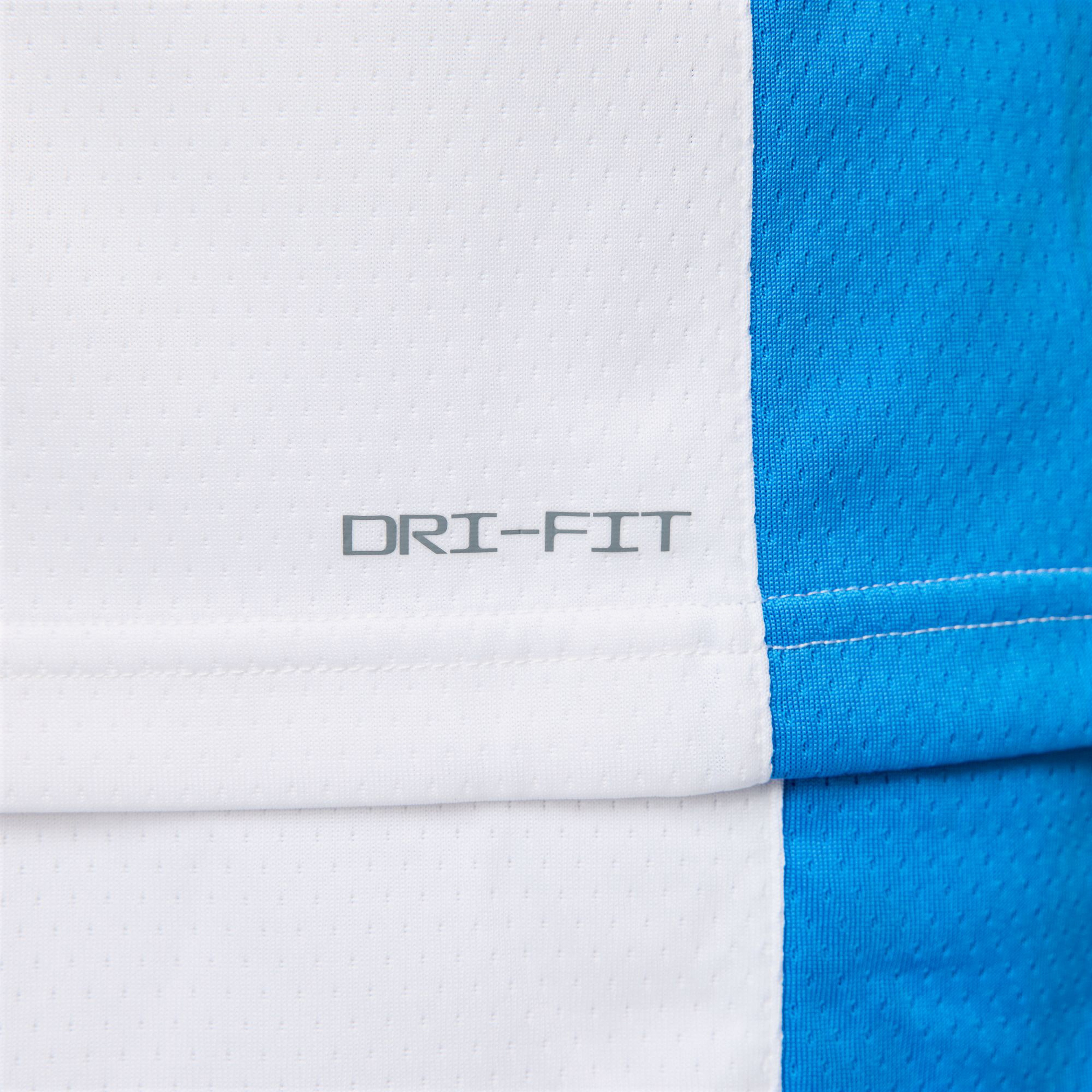 Nike Greece Limited Saha İçi Erkek Beyaz Basketbol Forması