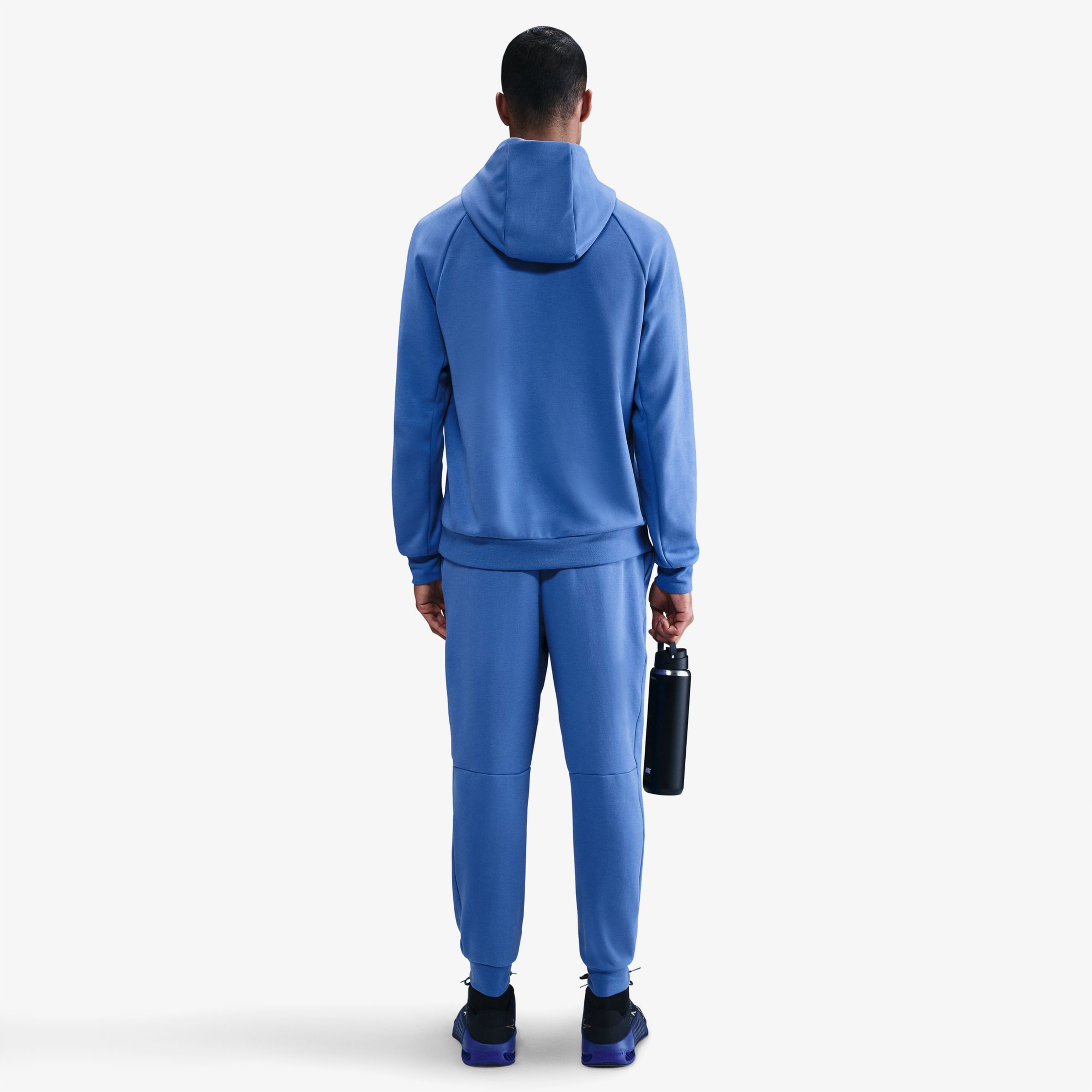 Nike Primary Fleece Erkek Lacivert Antrenman Sweatshirt