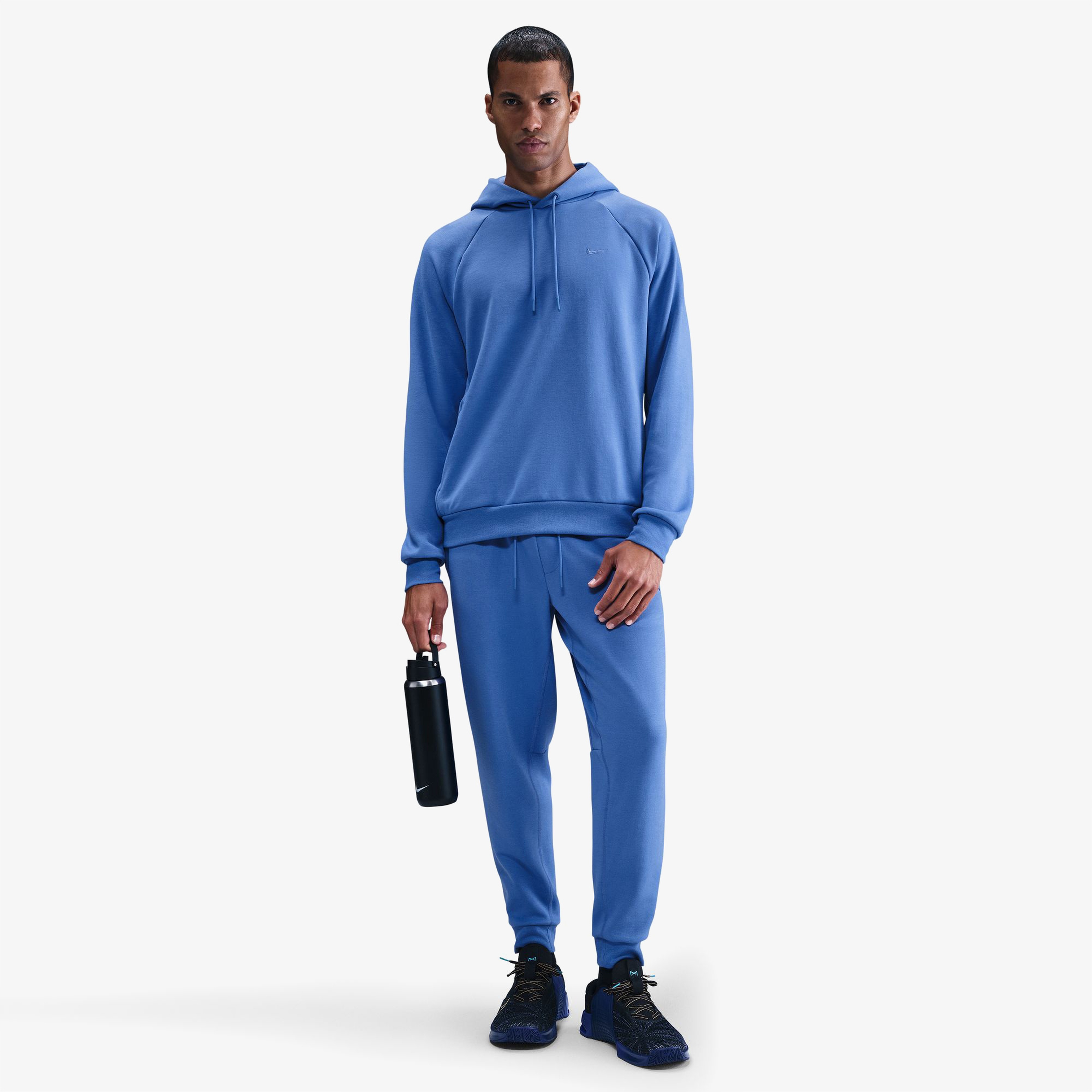 Nike Primary Fleece Erkek Lacivert Antrenman Sweatshirt