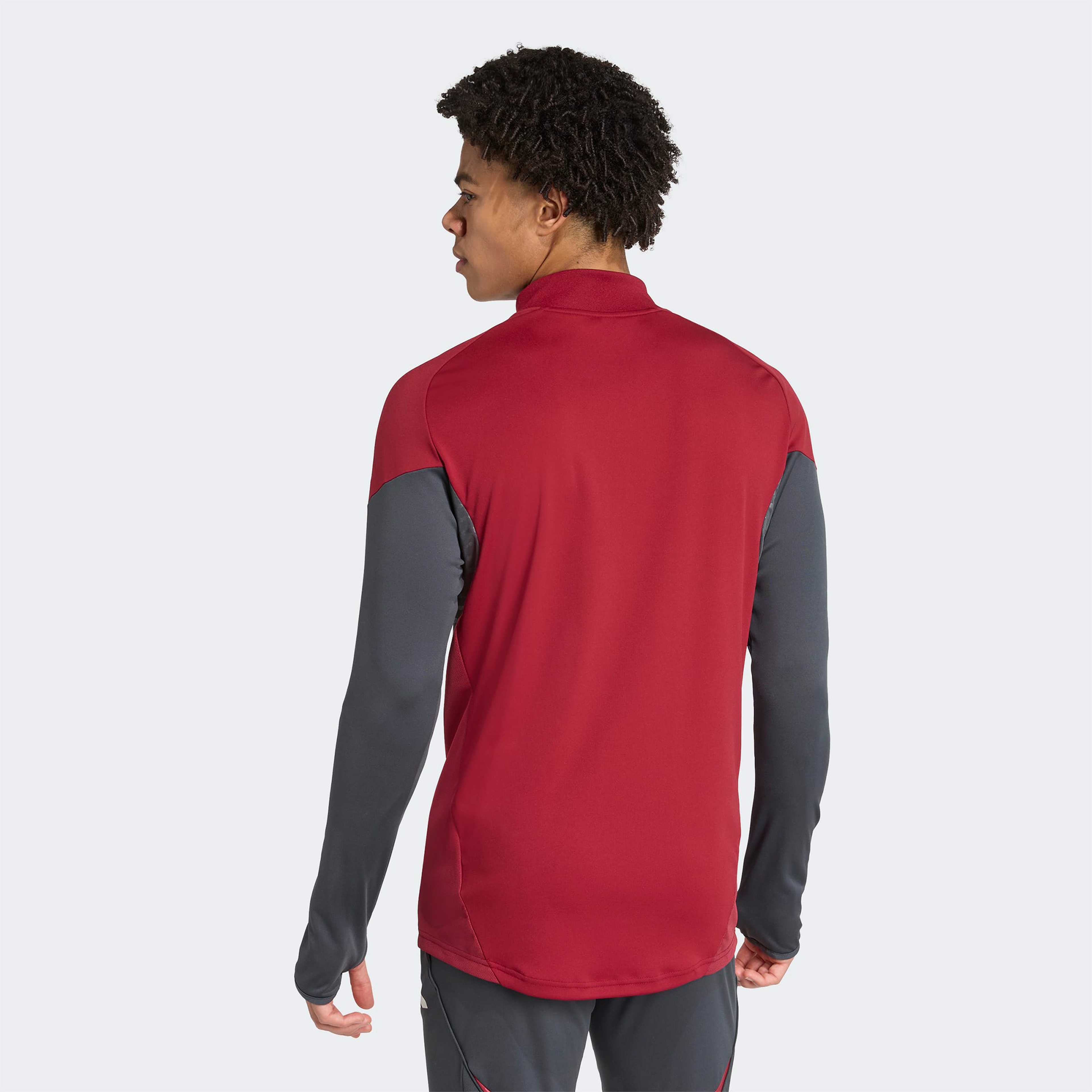 adidas Arsenal Tiro 25 Competition Training Erkek Bordo Futbol Eşofman Üstü