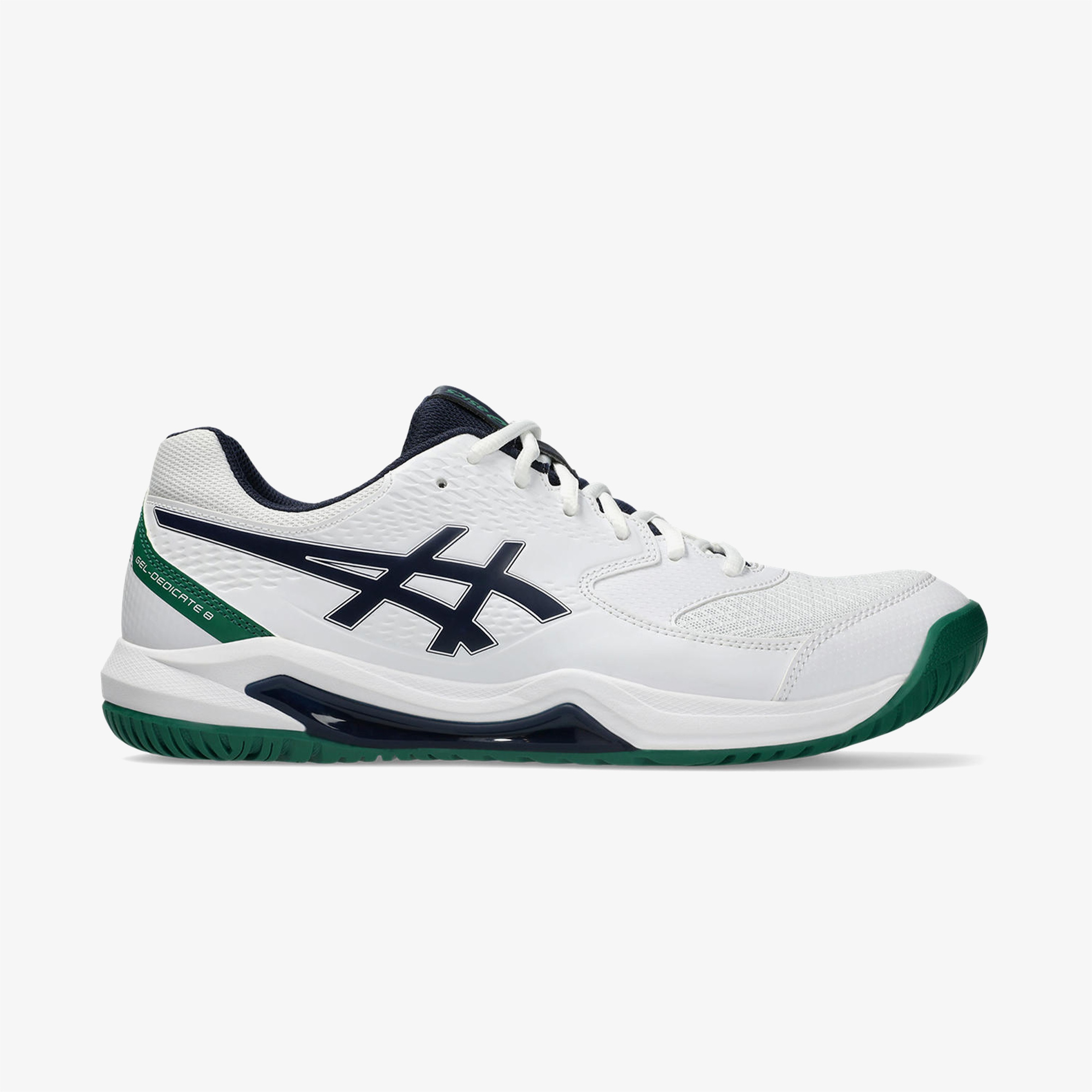 Asics Gel-Dedicate 8 Erkek Beyaz Tenis Ayakkabısı