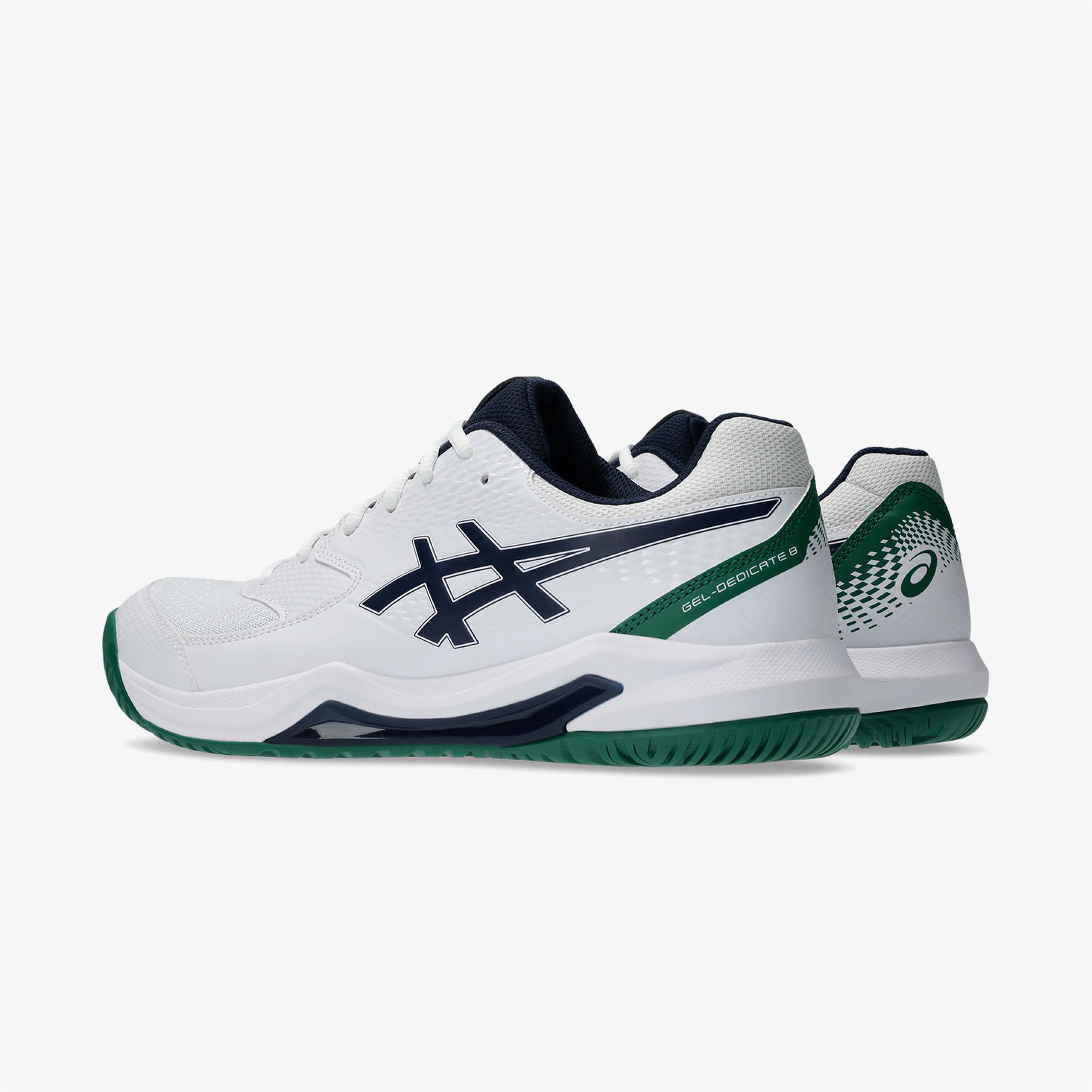 Asics Gel-Dedicate 8 Erkek Beyaz Tenis Ayakkabısı