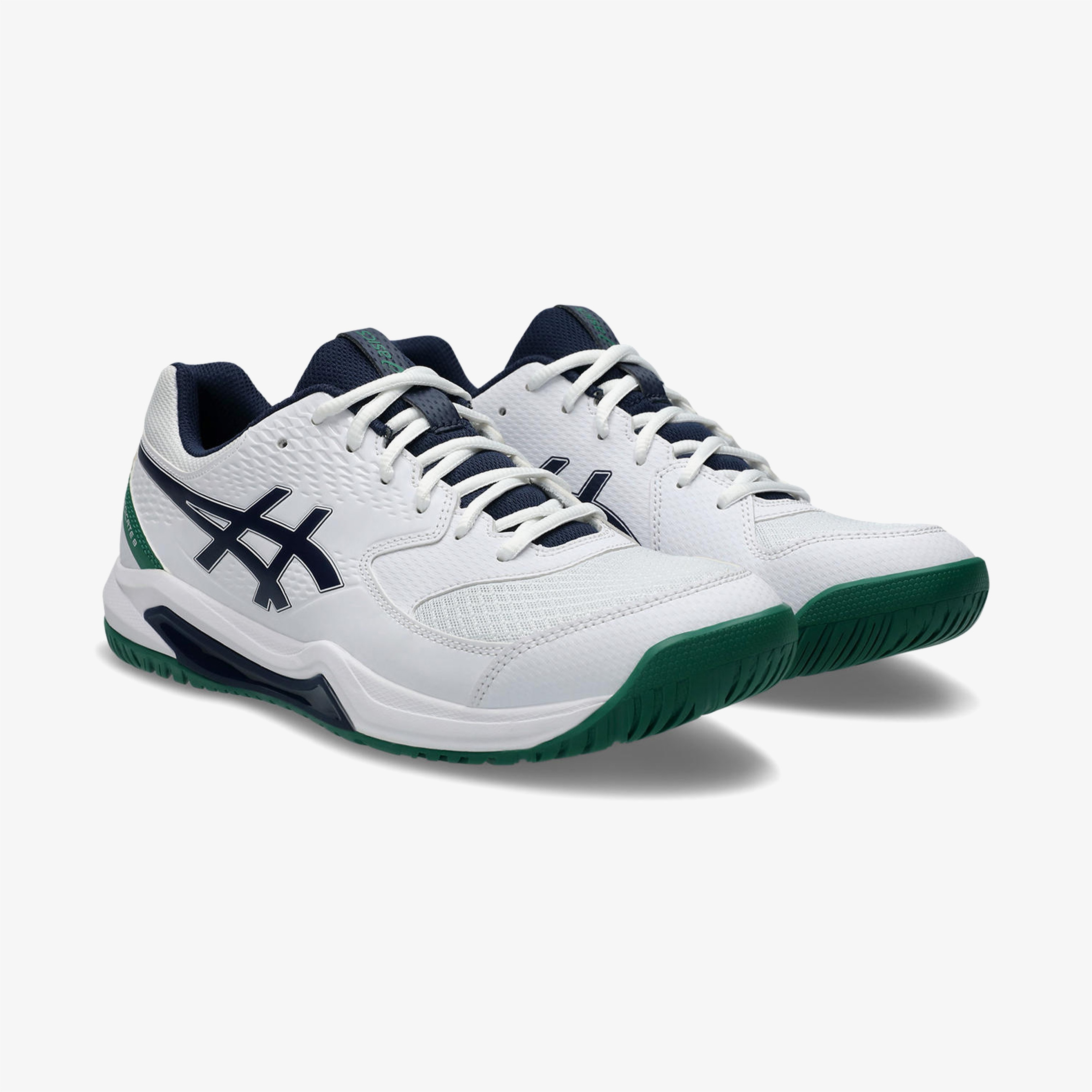 Asics Gel-Dedicate 8 Erkek Beyaz Tenis Ayakkabısı