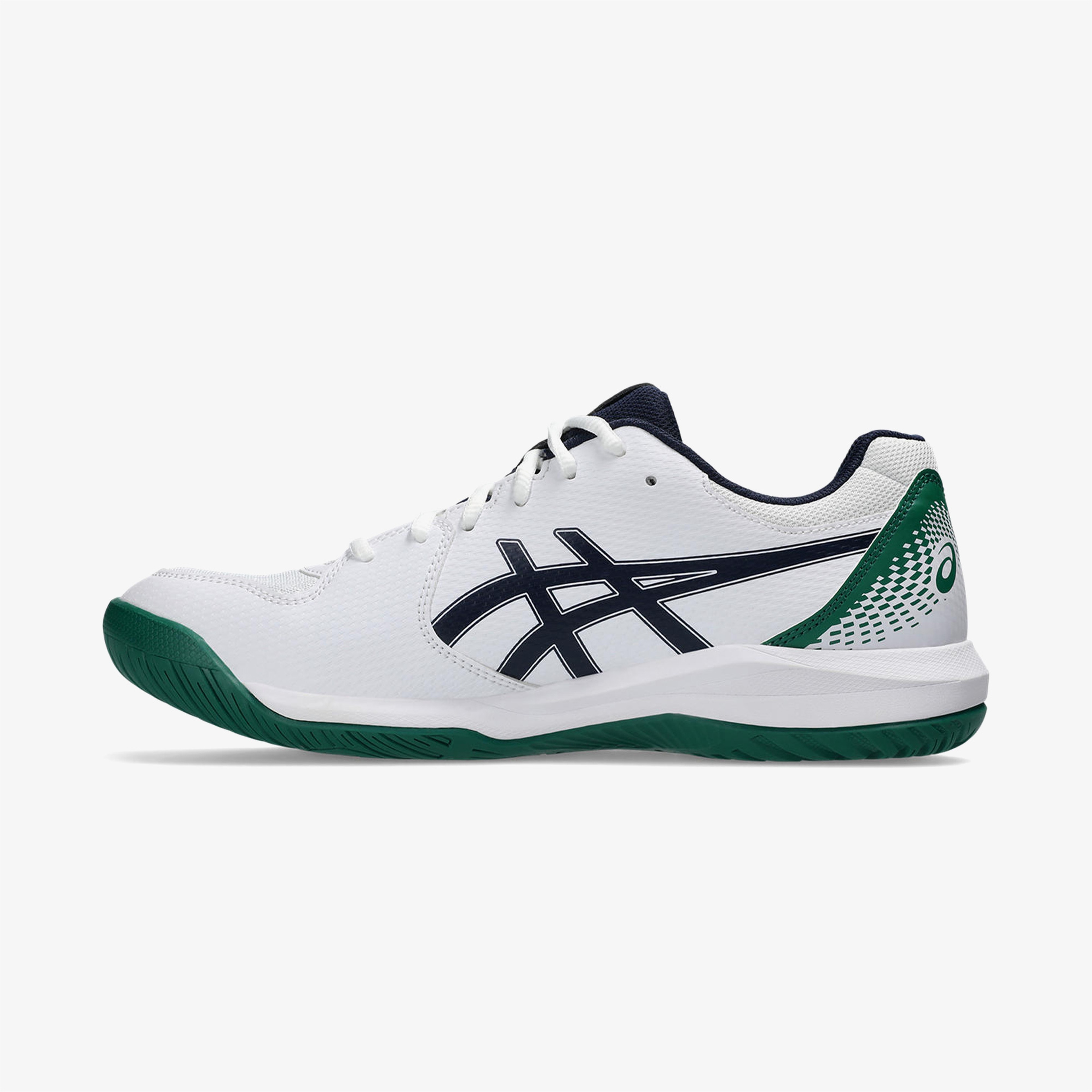 Asics Gel-Dedicate 8 Erkek Beyaz Tenis Ayakkabısı