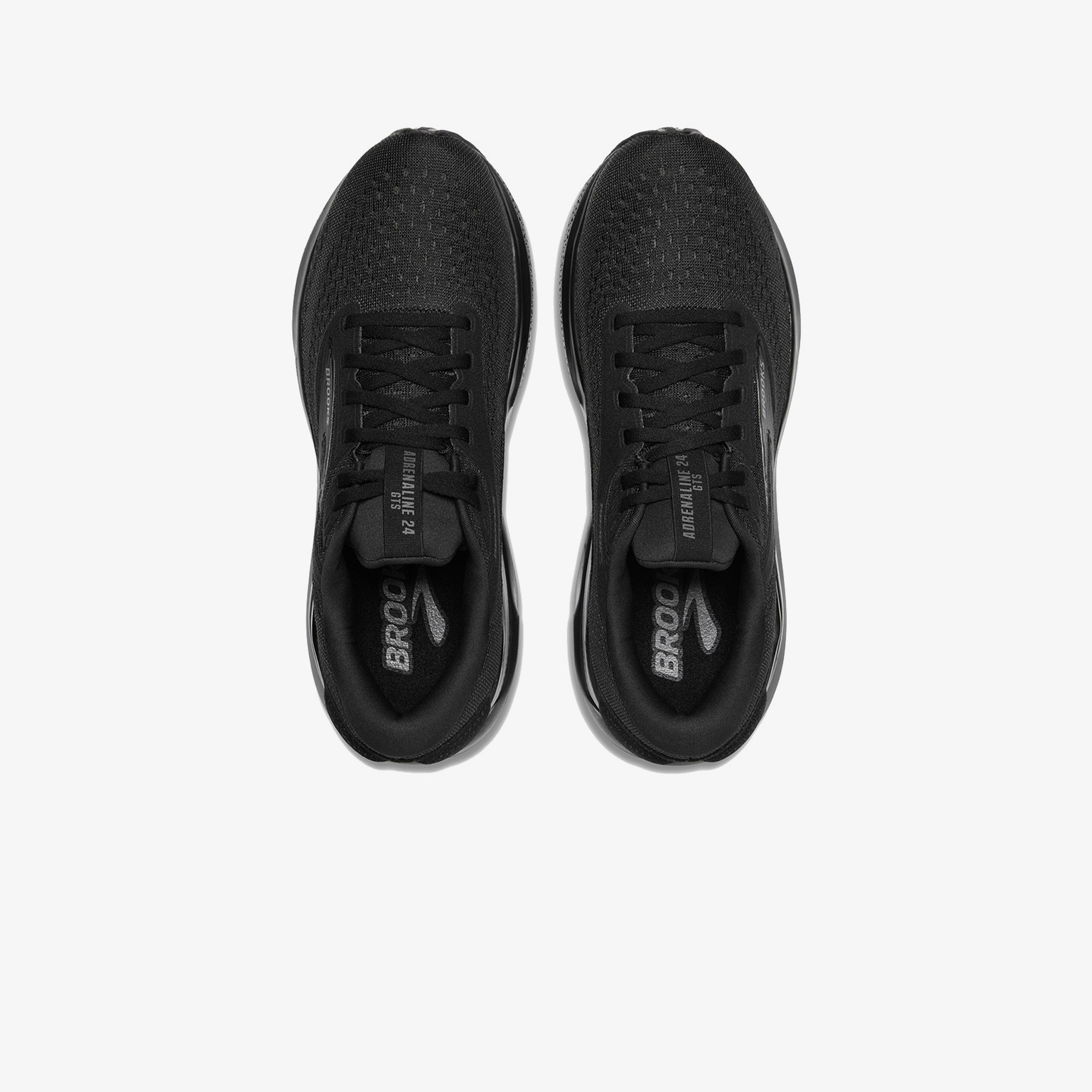 Brooks Adrenaline GTS 24 Erkek Siyah Koşu Ayakkabısı