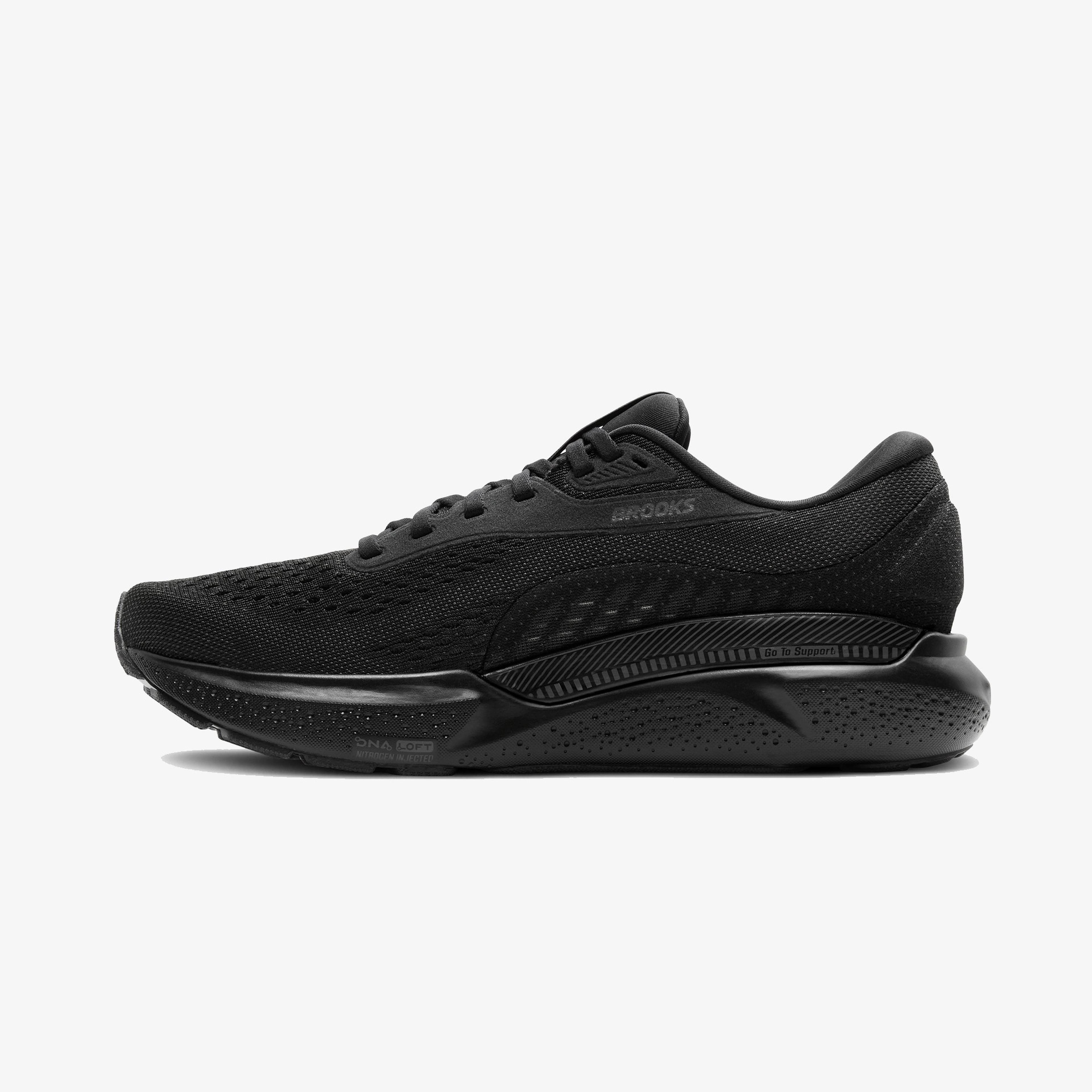 Brooks Adrenaline GTS 24 Erkek Siyah Koşu Ayakkabısı