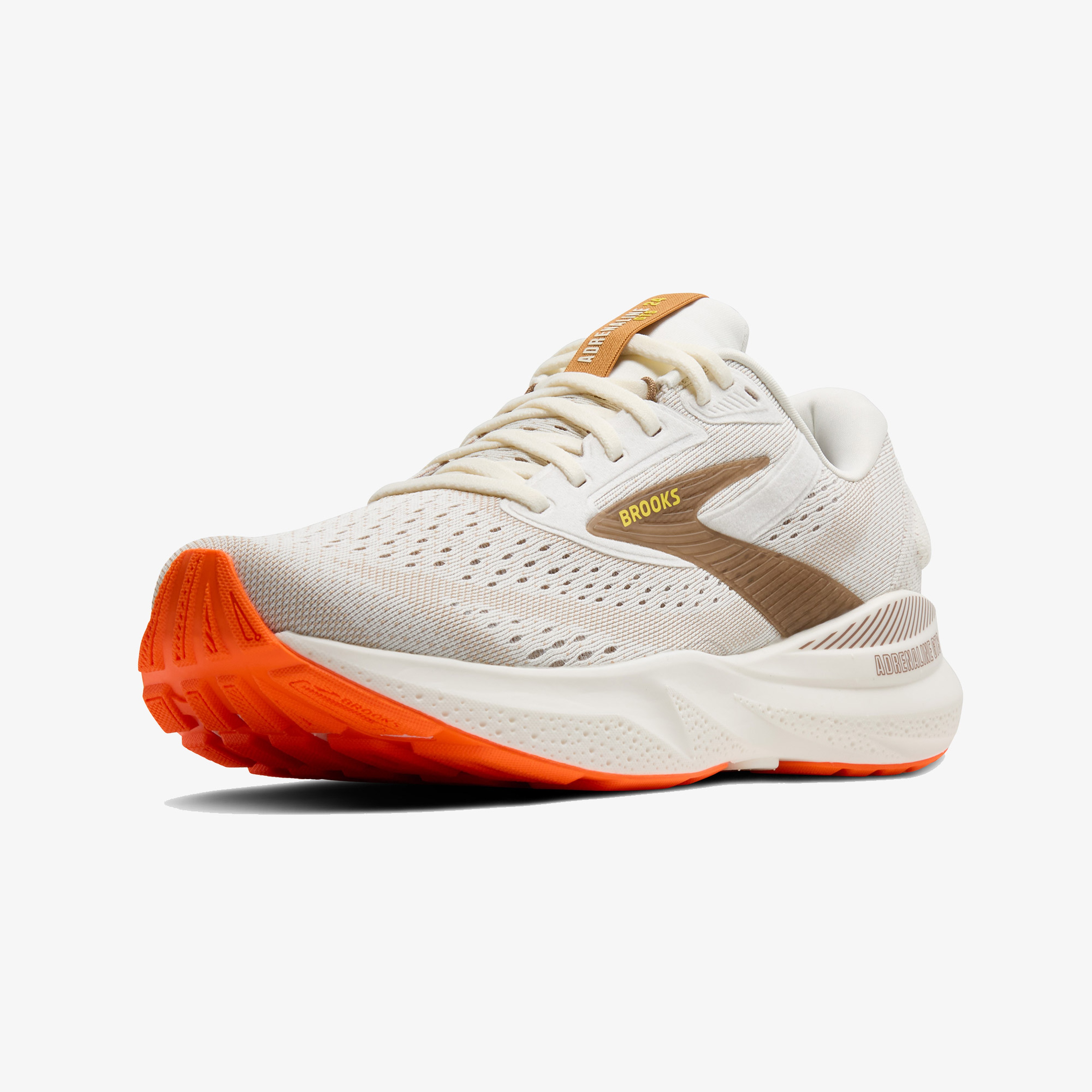 Brooks Adrenaline GTS 24 Erkek Beyaz Koşu Ayakkabısı