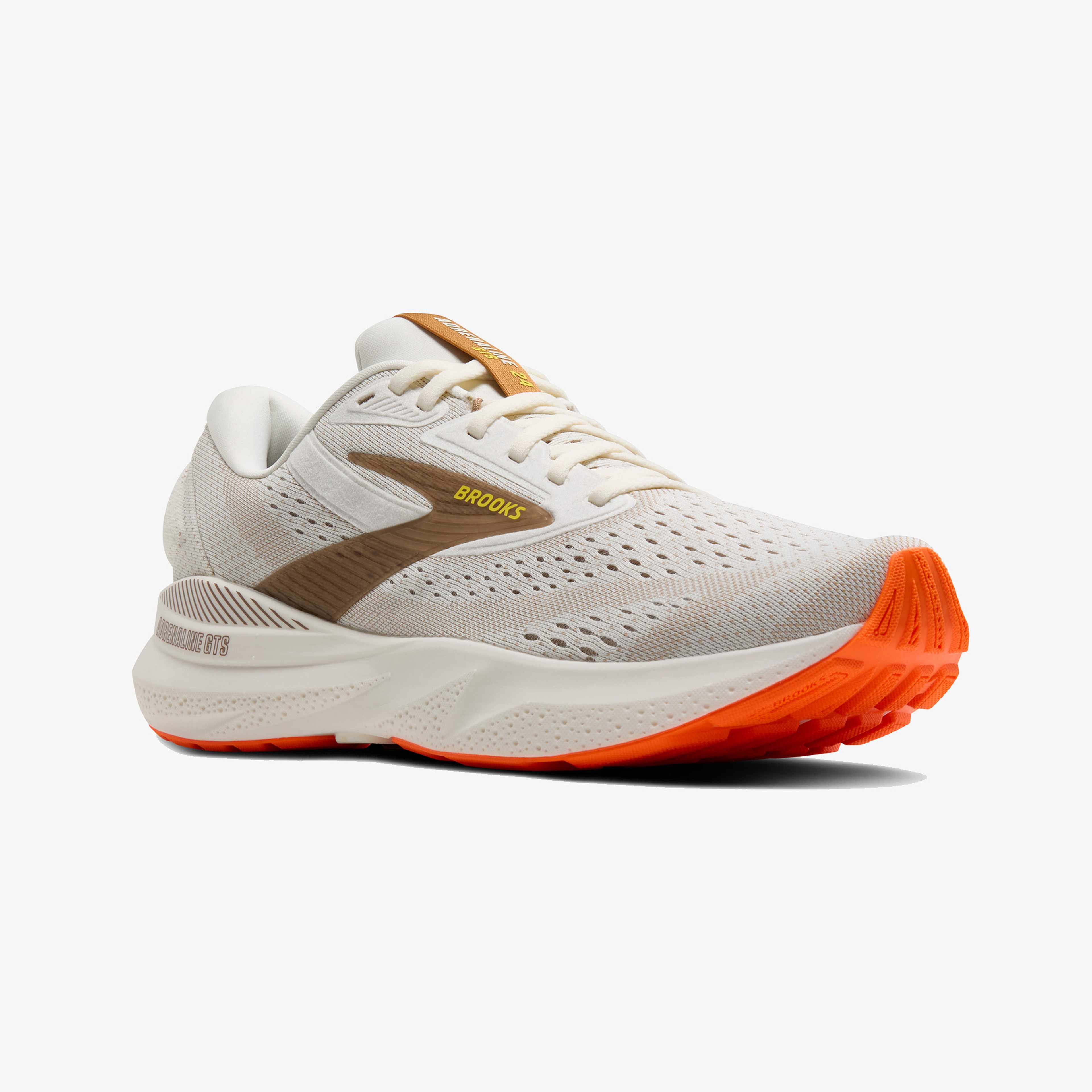 Brooks Adrenaline GTS 24 Erkek Beyaz Koşu Ayakkabısı