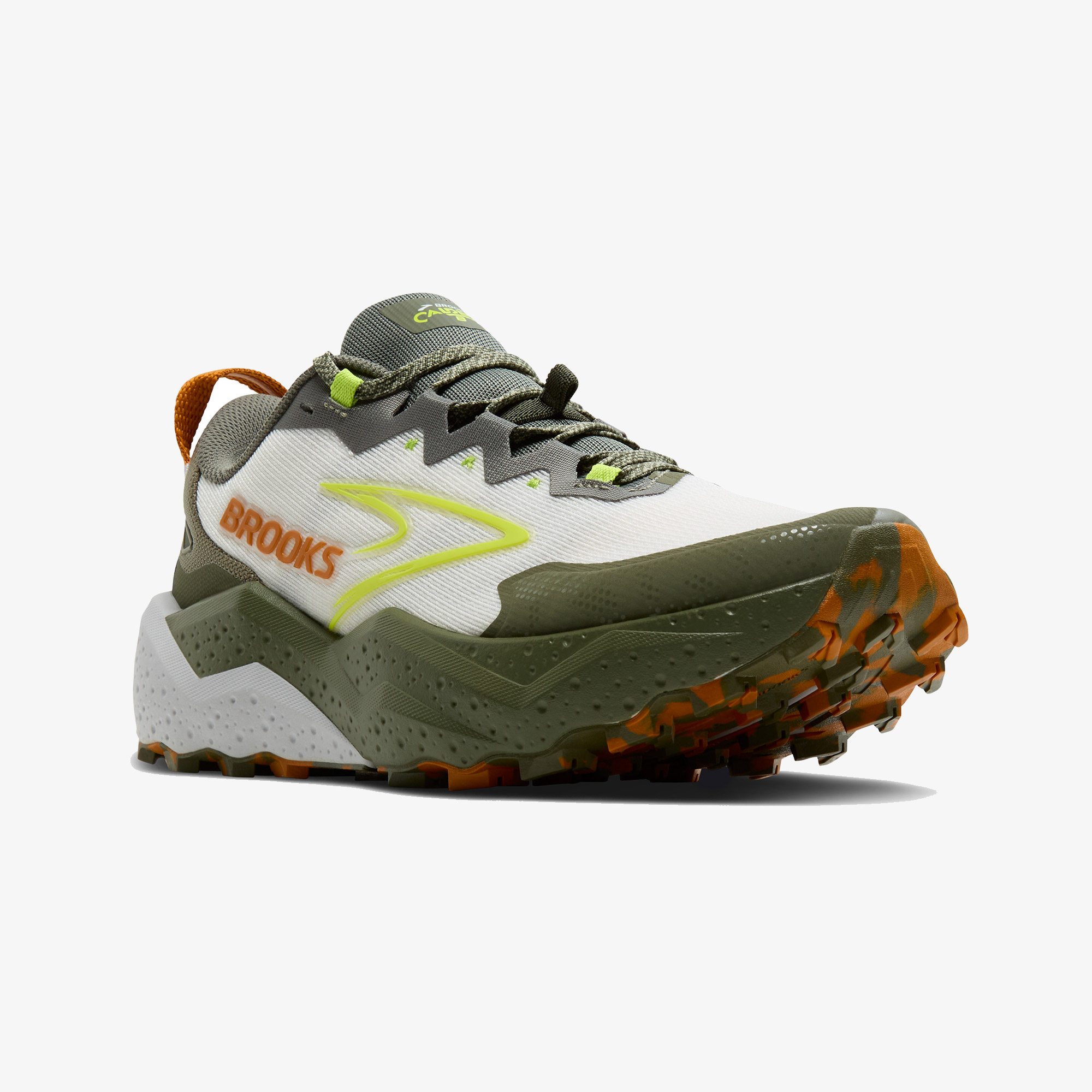 Brooks Caldera 8 Erkek Yeşil Koşu Ayakkabısı