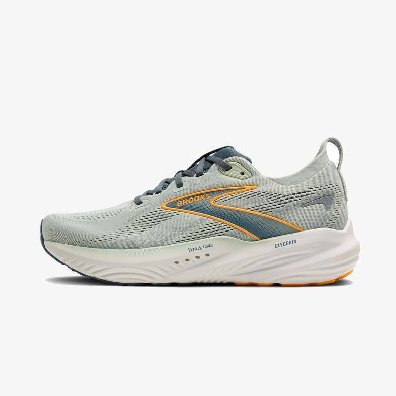 Brooks Glycerin 22 Erkek Gri Koşu Ayakkabısı