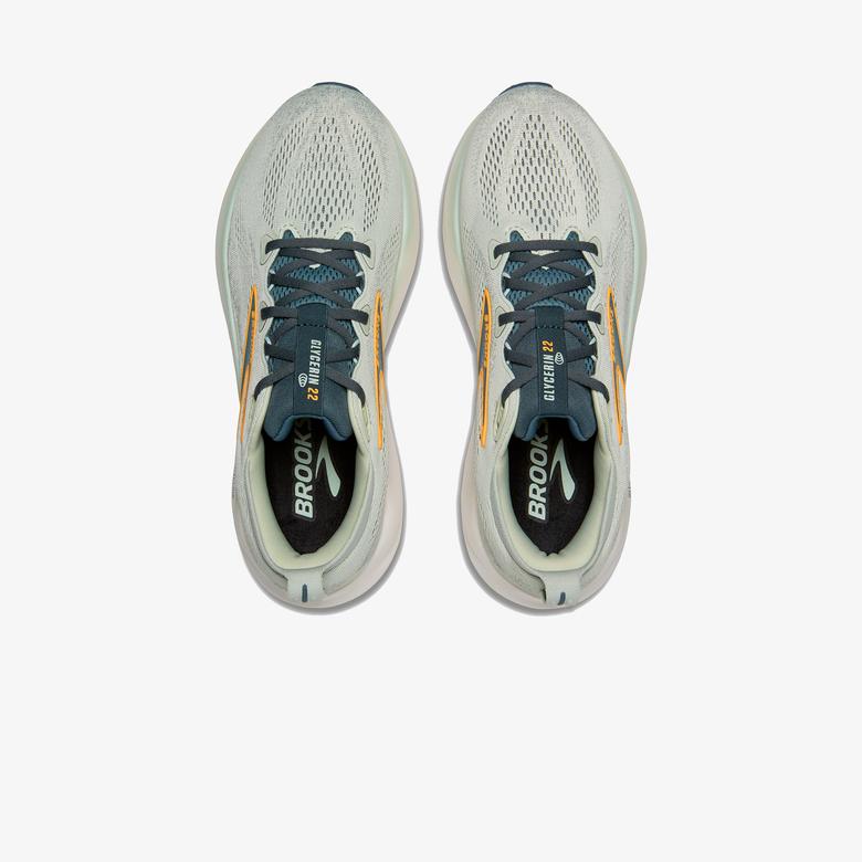 Brooks Glycerin 22 Erkek Gri Koşu Ayakkabısı