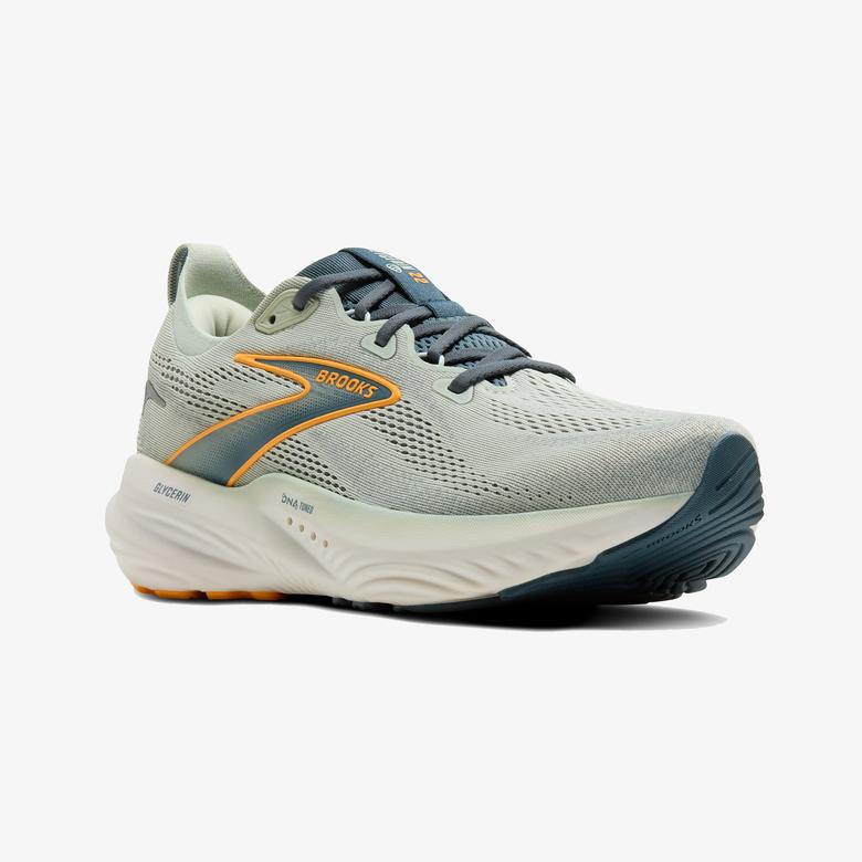 Brooks Glycerin 22 Erkek Gri Koşu Ayakkabısı