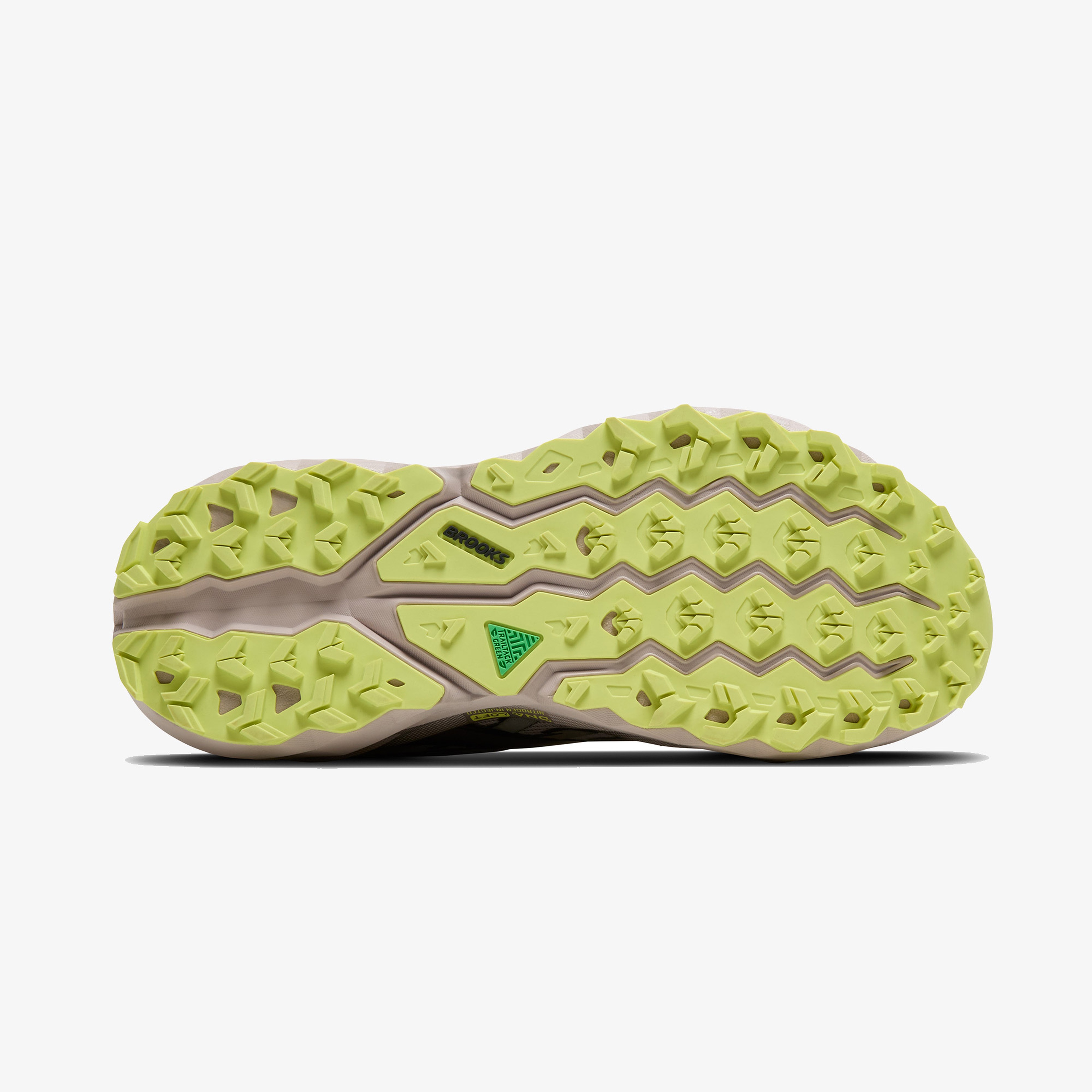 Brooks Cascadia 19 Erkek Bej Koşu Ayakkabısı