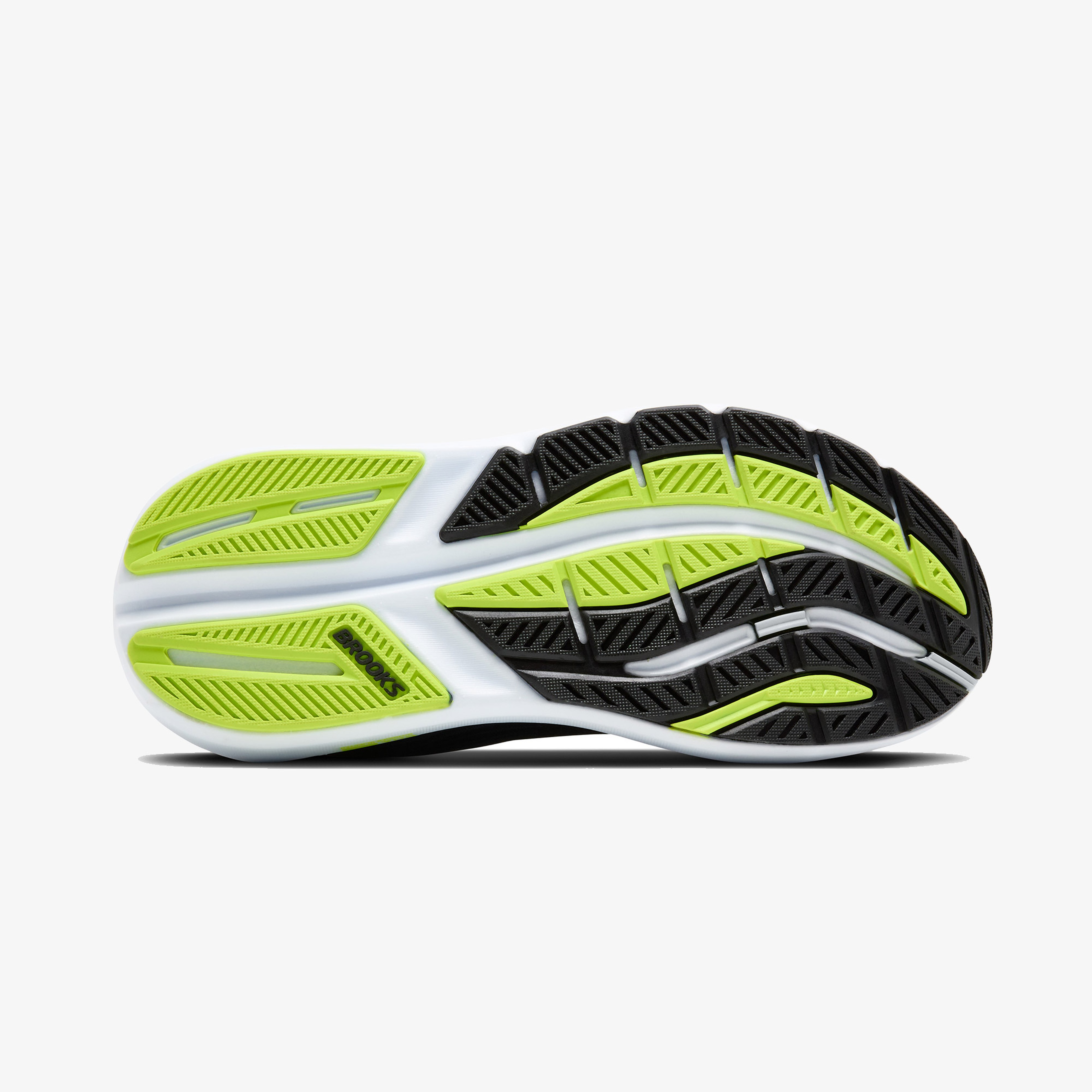 Brooks Ghost Max 3 Erkek Siyah Koşu Ayakkabısı