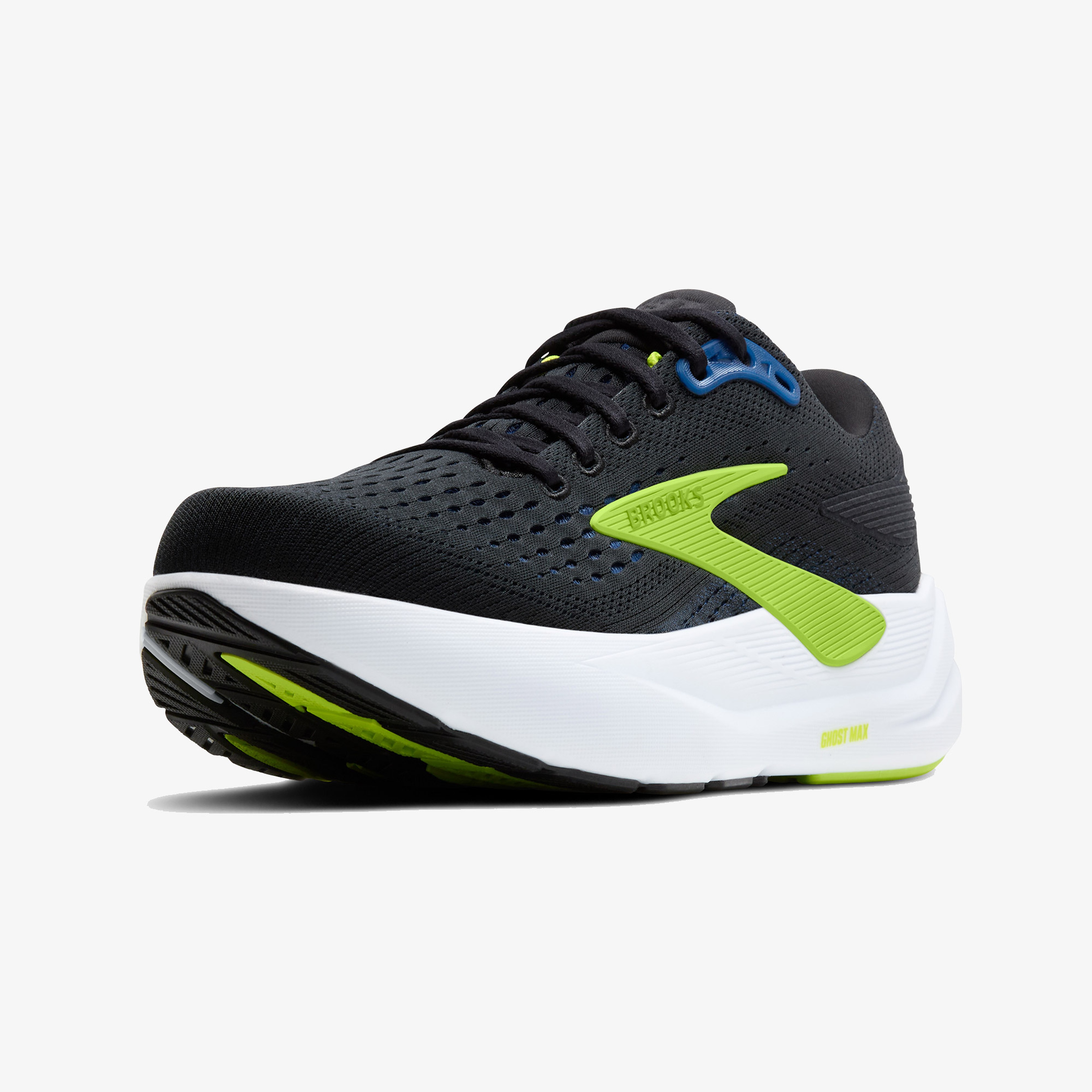 Brooks Ghost Max 3 Erkek Siyah Koşu Ayakkabısı