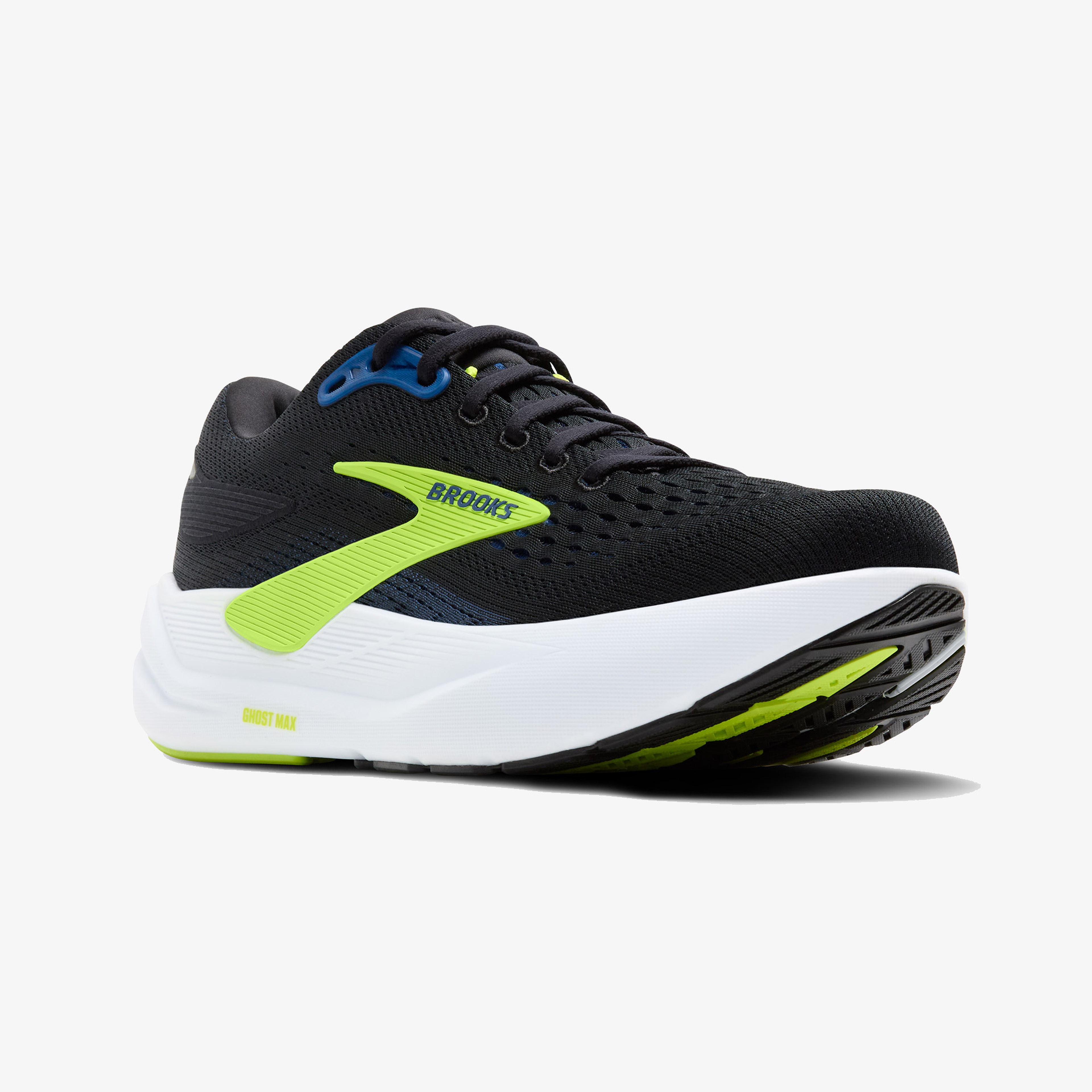 Brooks Ghost Max 3 Erkek Siyah Koşu Ayakkabısı