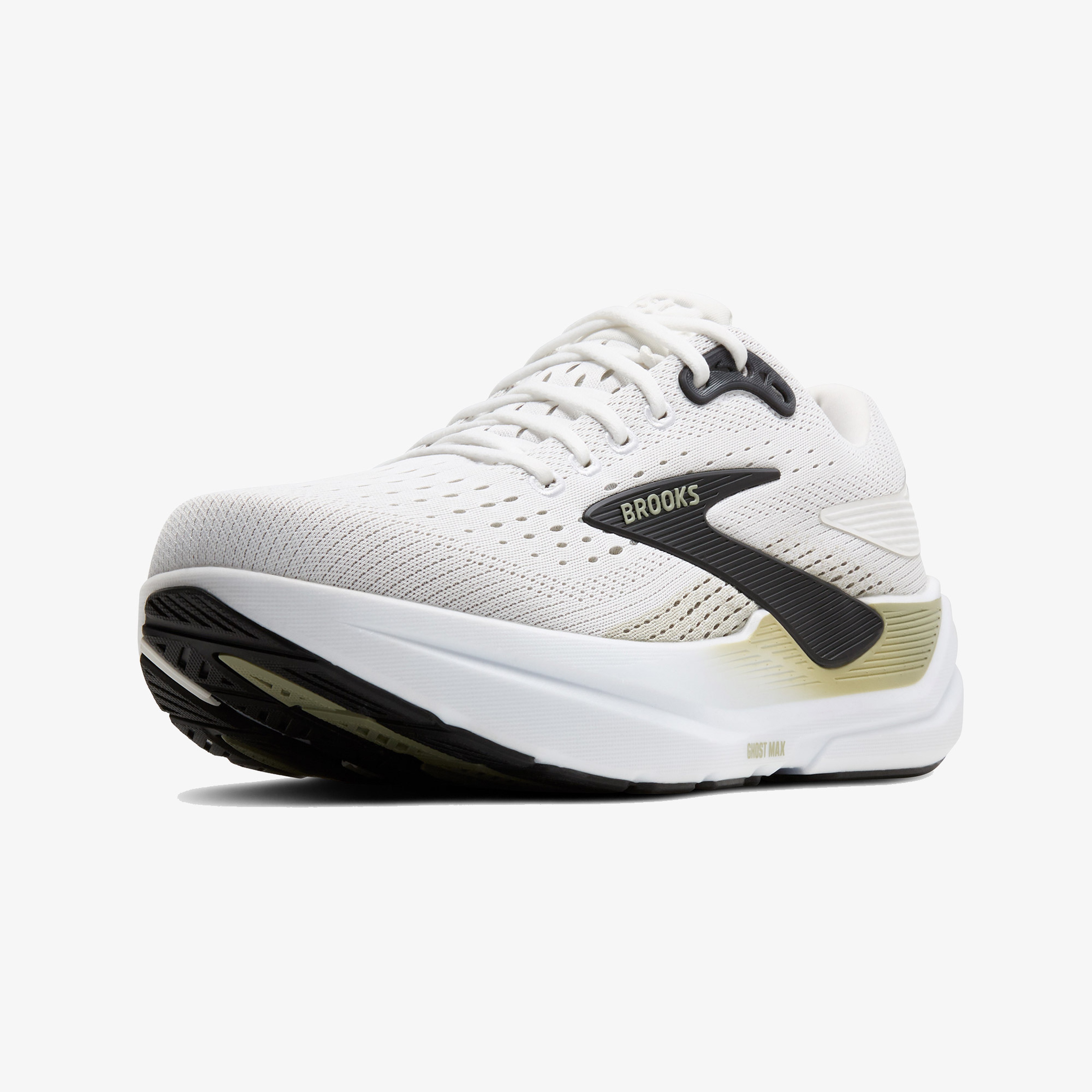 Brooks Ghost Max 3 Erkek Beyaz Koşu Ayakkabısı