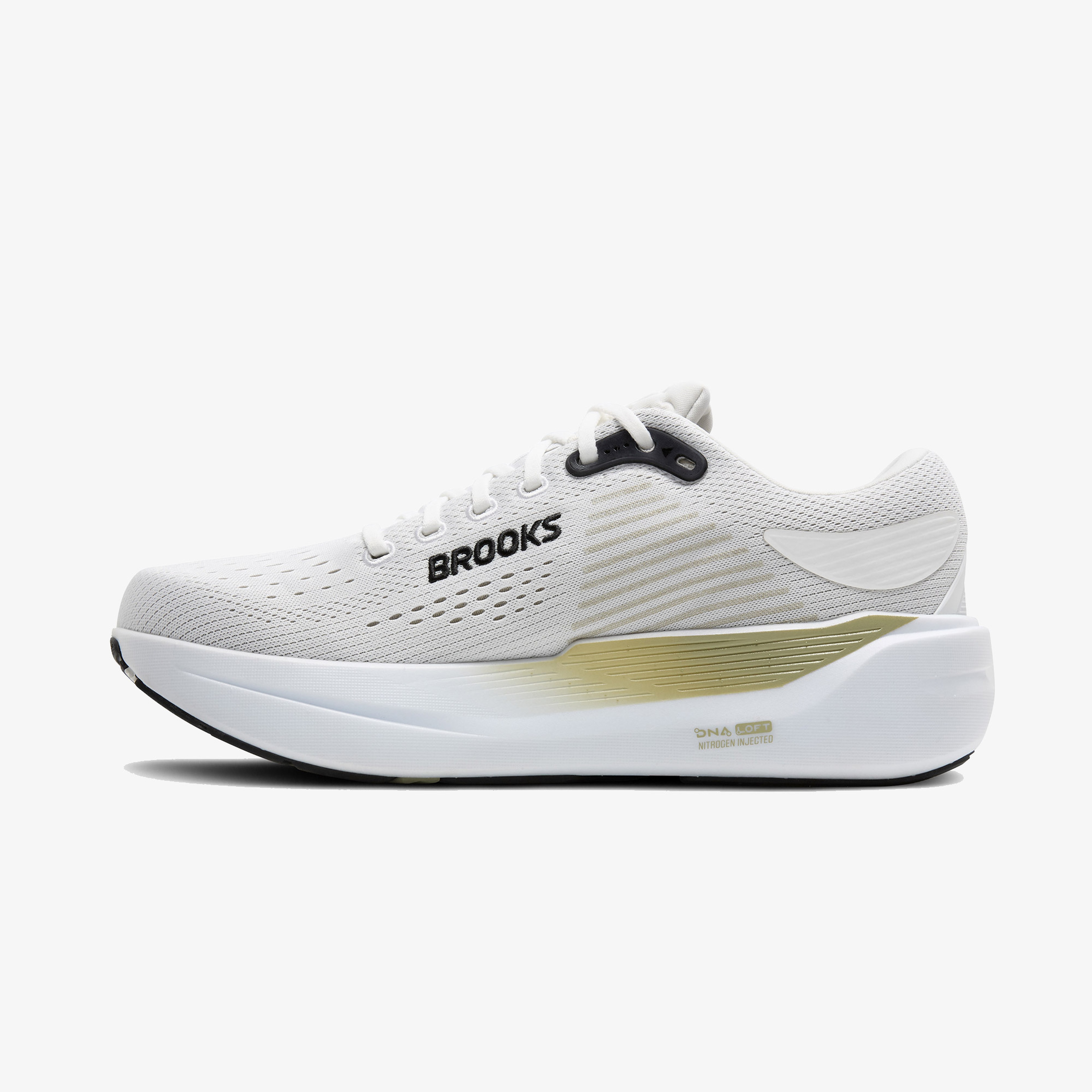 Brooks Ghost Max 3 Erkek Beyaz Koşu Ayakkabısı