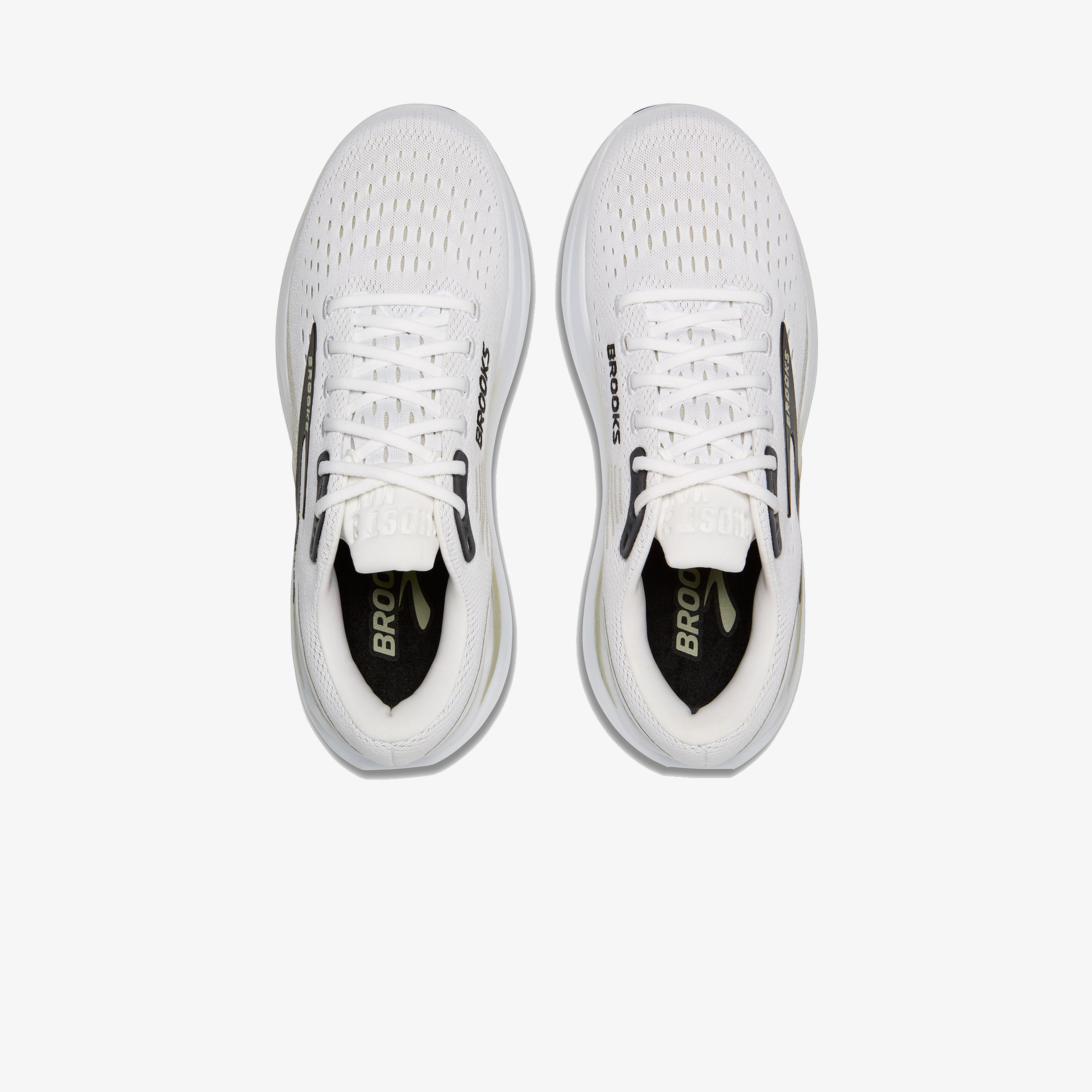 Brooks Ghost Max 3 Erkek Beyaz Koşu Ayakkabısı