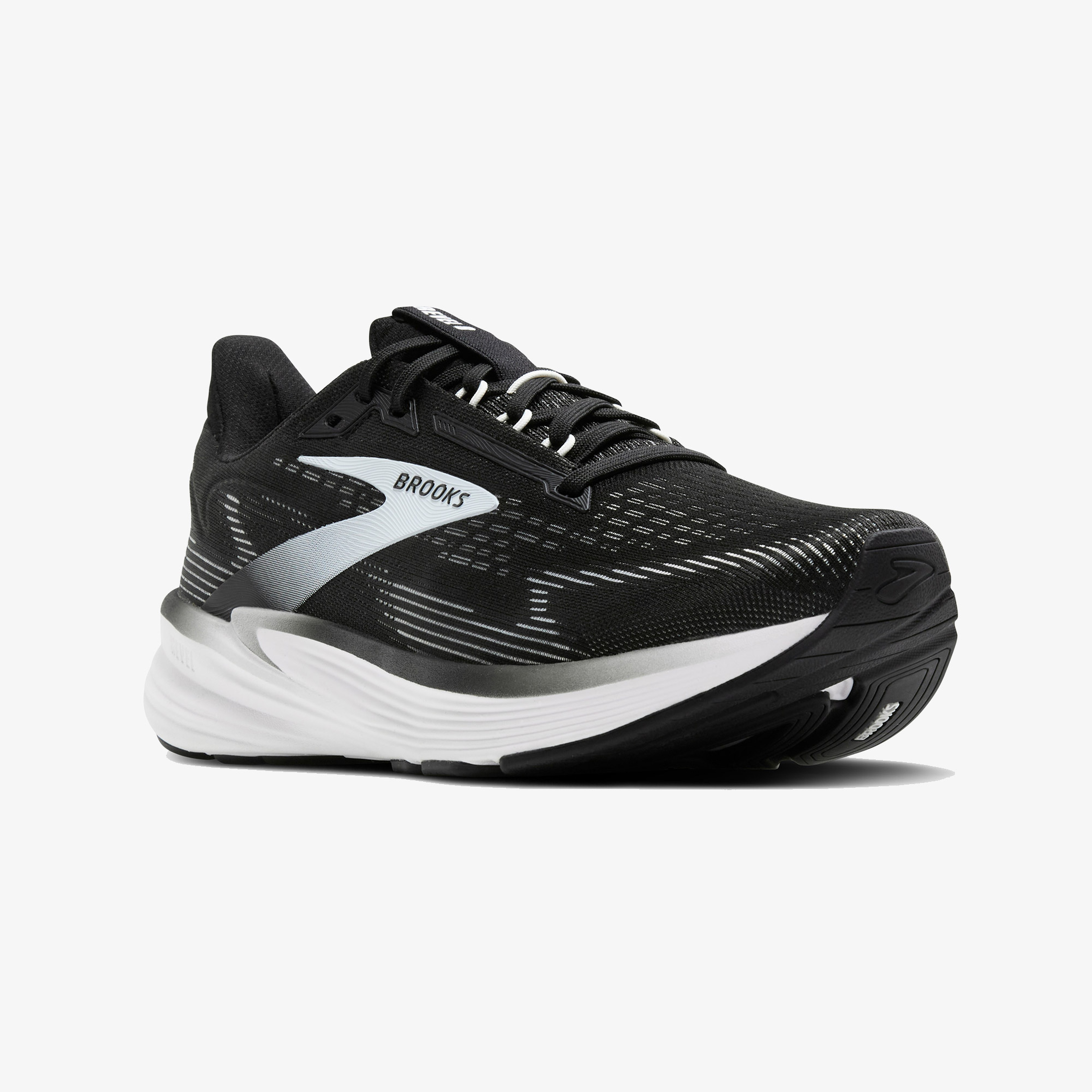 Brooks Revel 8 Erkek Siyah Koşu Ayakkabısı