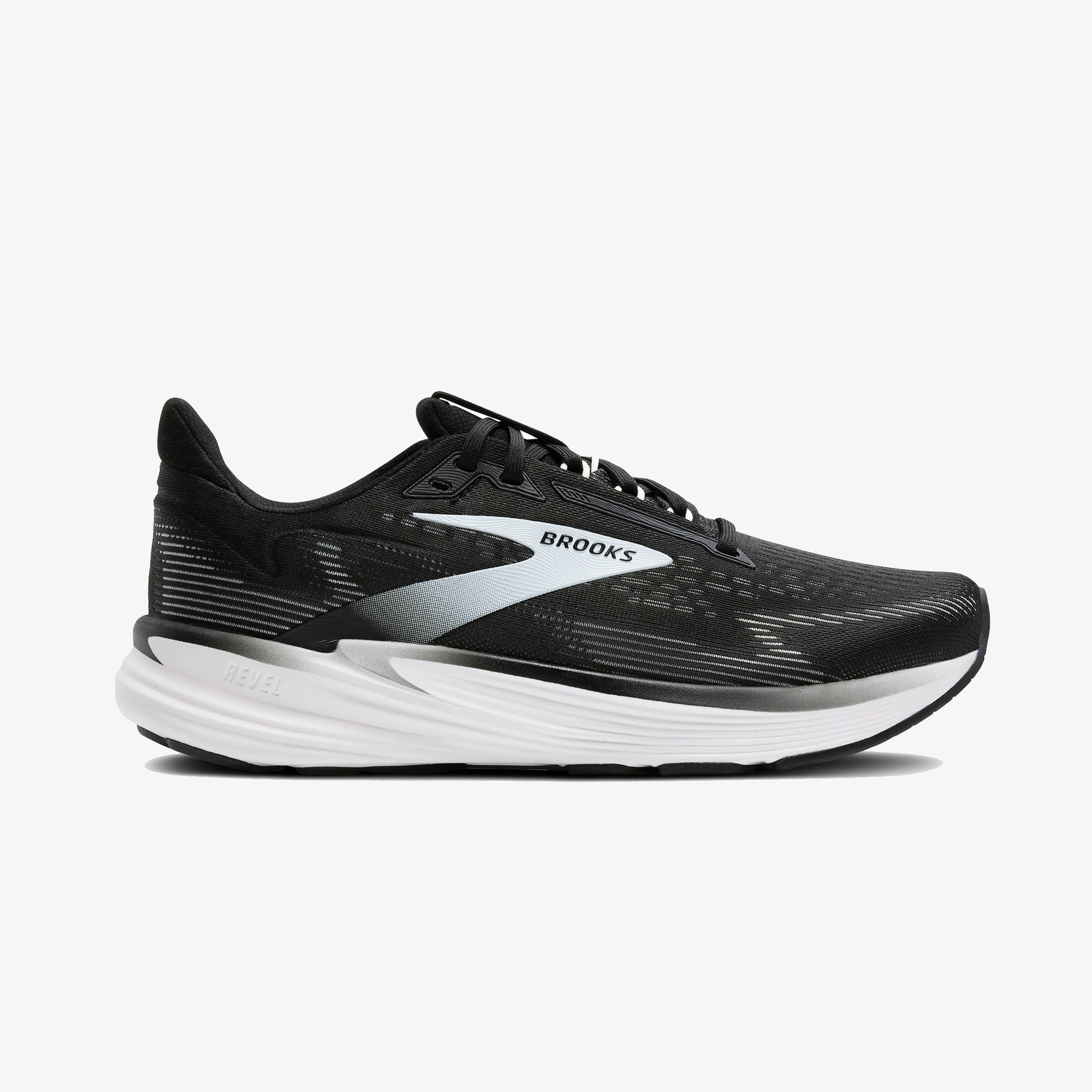 Brooks Revel 8 Erkek Siyah Koşu Ayakkabısı