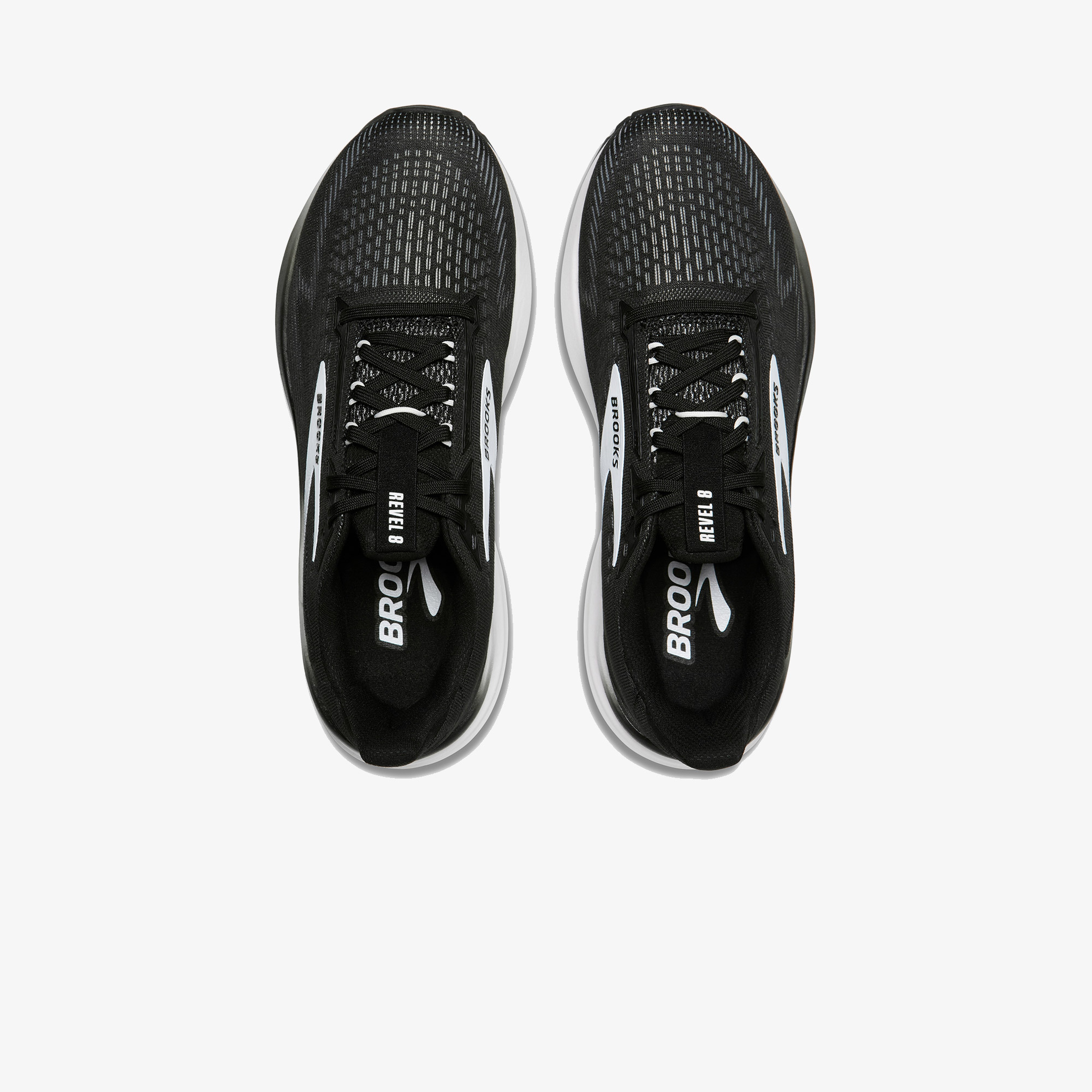 Brooks Revel 8 Erkek Siyah Koşu Ayakkabısı