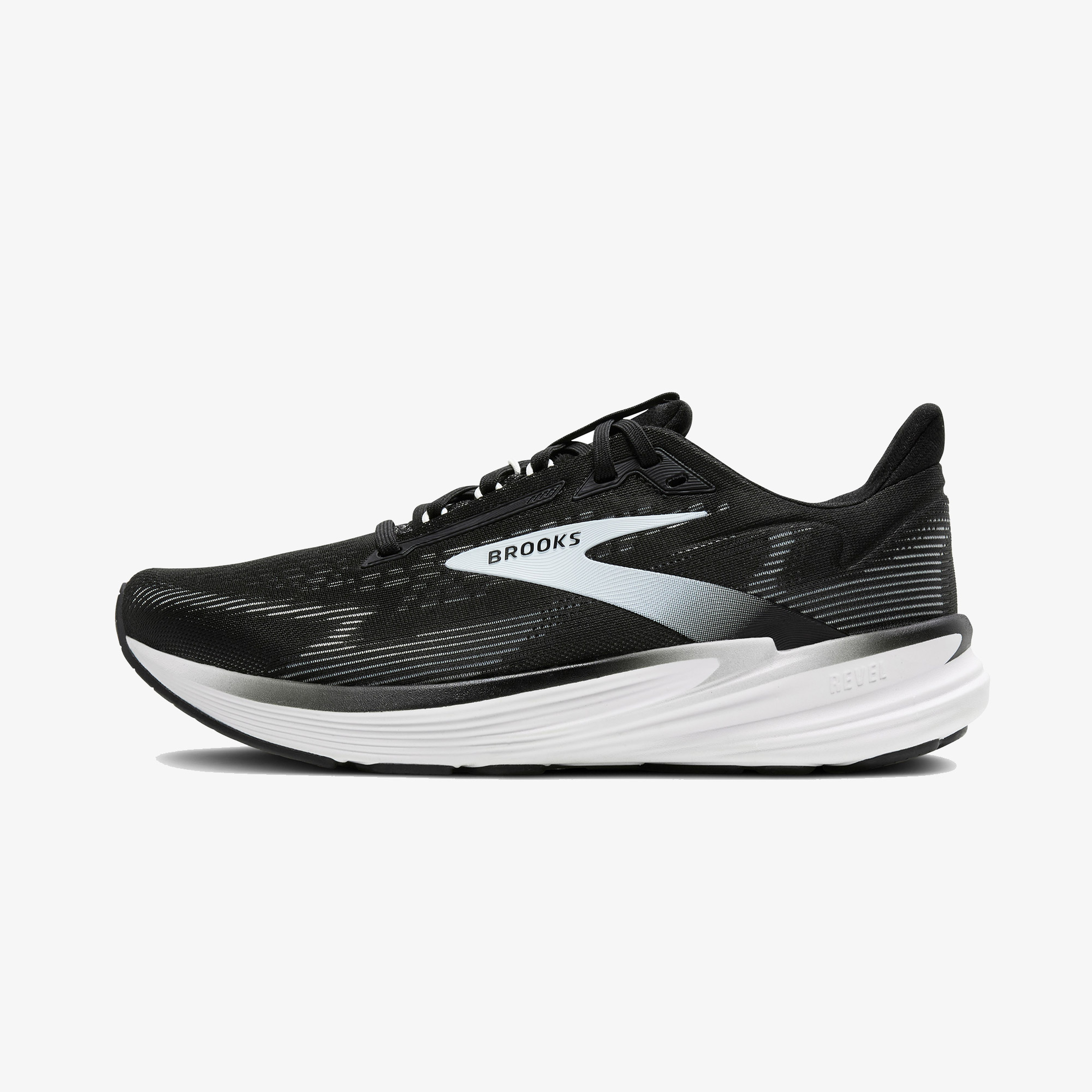 Brooks Revel 8 Erkek Siyah Koşu Ayakkabısı