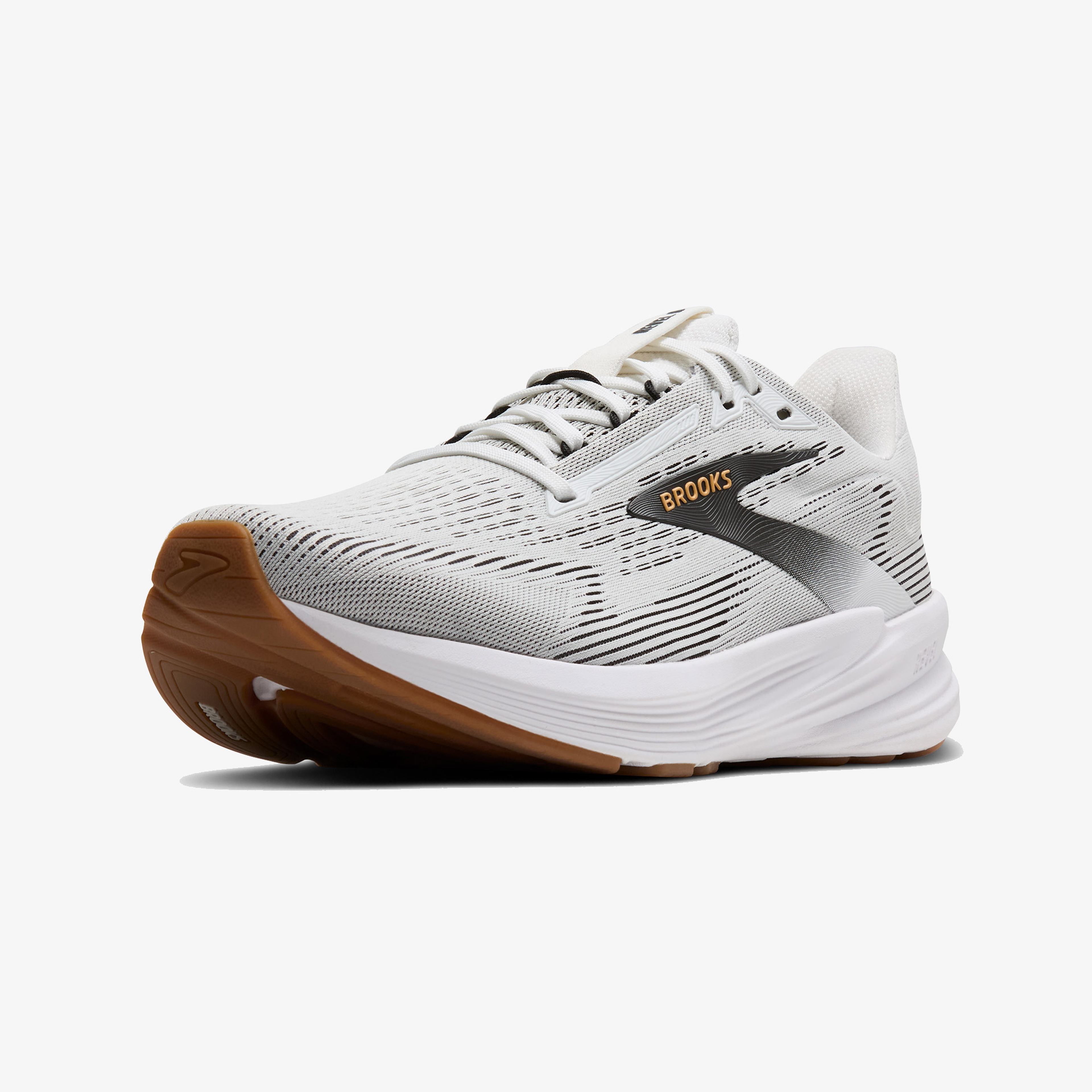 Brooks Revel 8 Erkek Beyaz Koşu Ayakkabısı