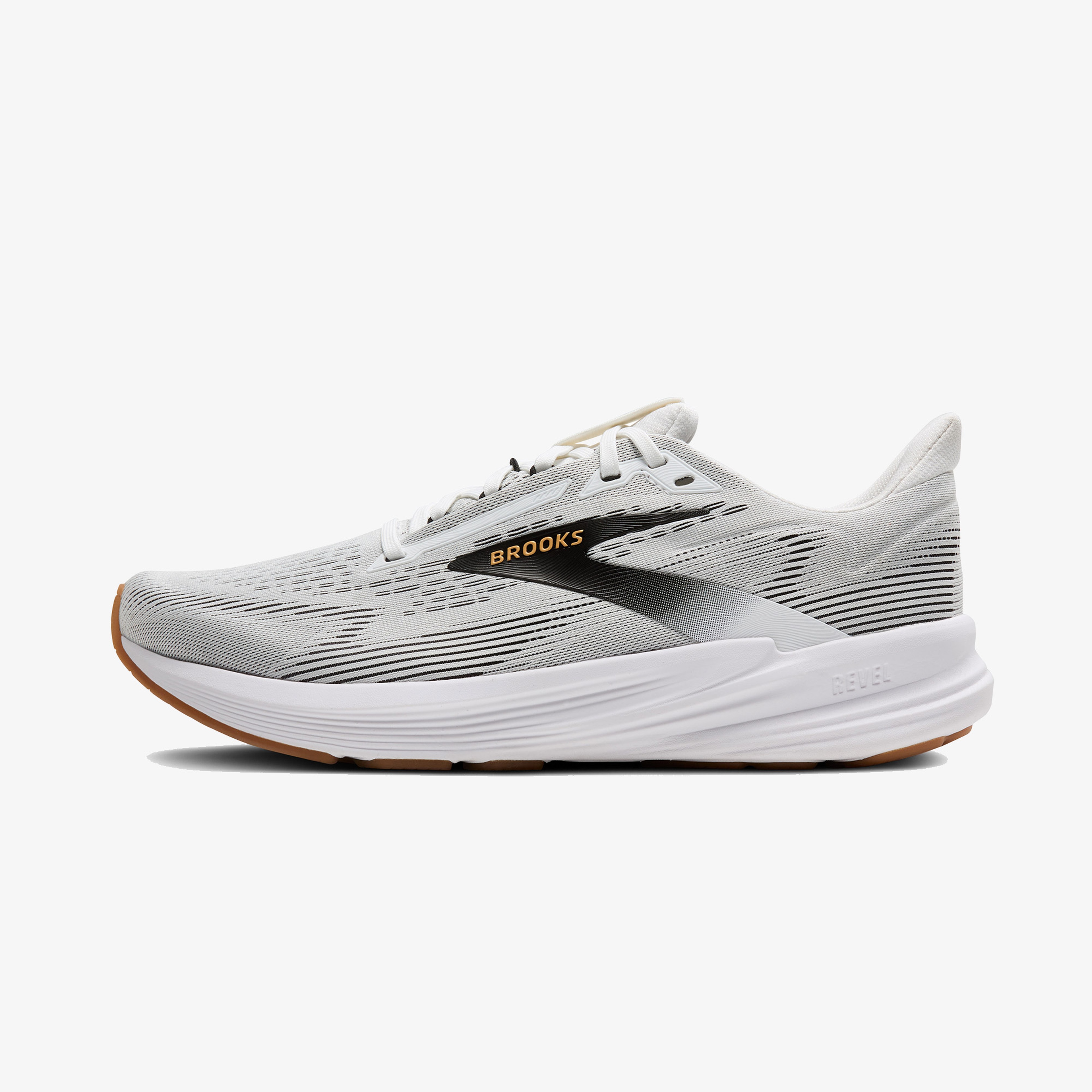 Brooks Revel 8 Erkek Beyaz Koşu Ayakkabısı