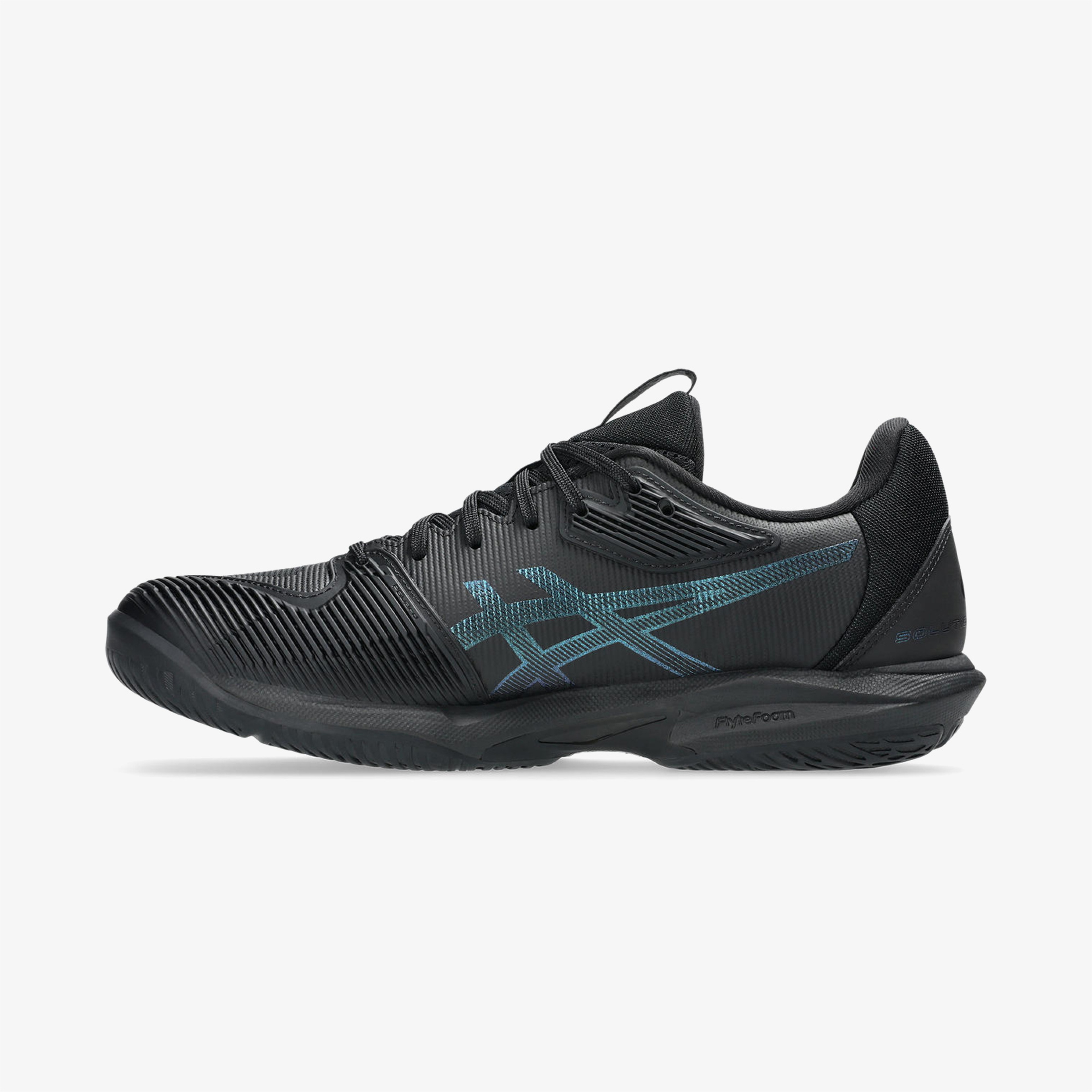 Asics Solution Speed Ff 3 Night Energy Erkek Siyah Tenis Ayakkabısı