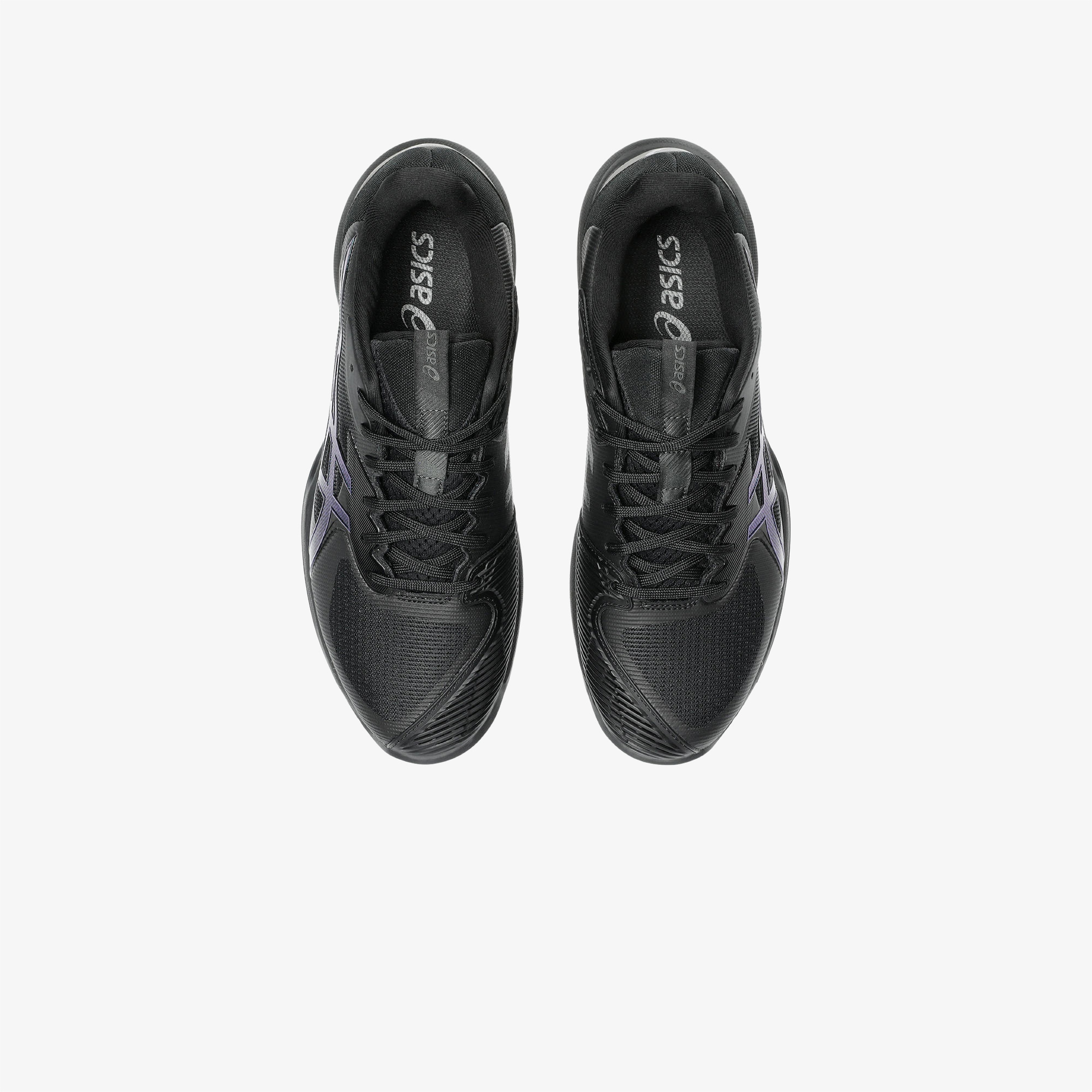 Asics Solution Speed Ff 3 Night Energy Erkek Siyah Tenis Ayakkabısı