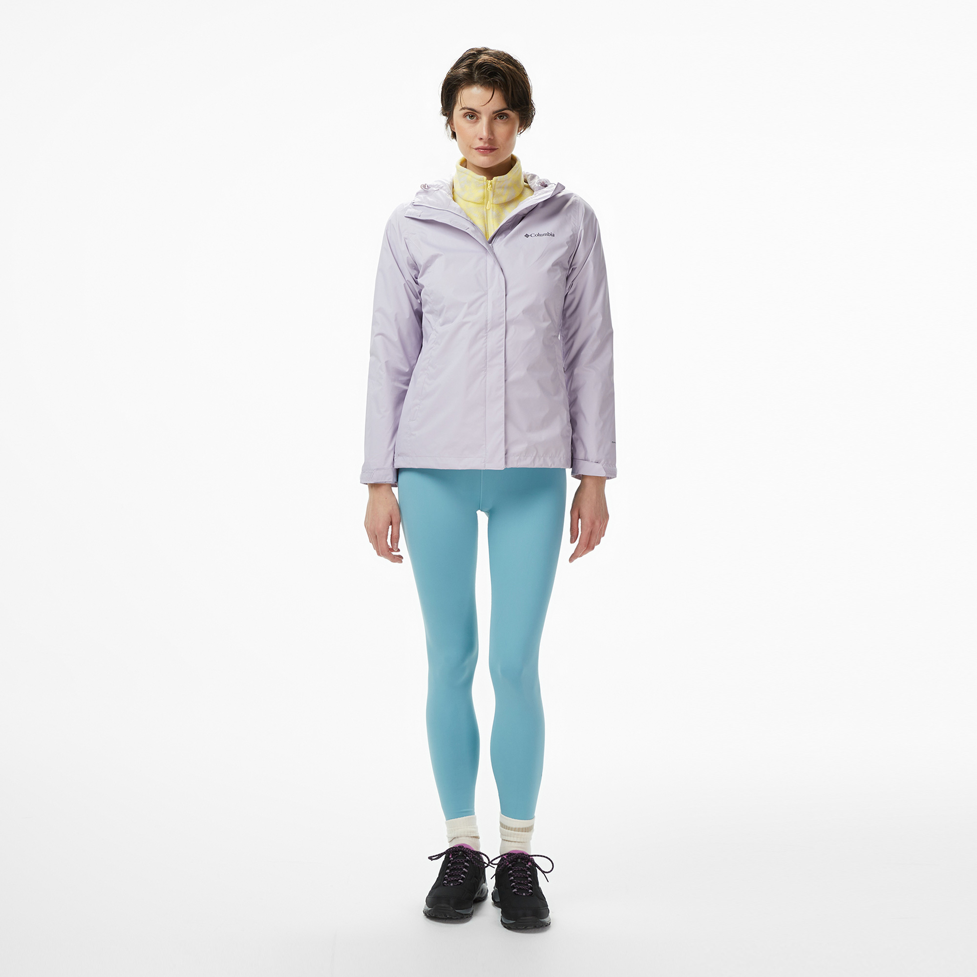 Columbia Arcadia Kadın Mor Outdoor Ceket