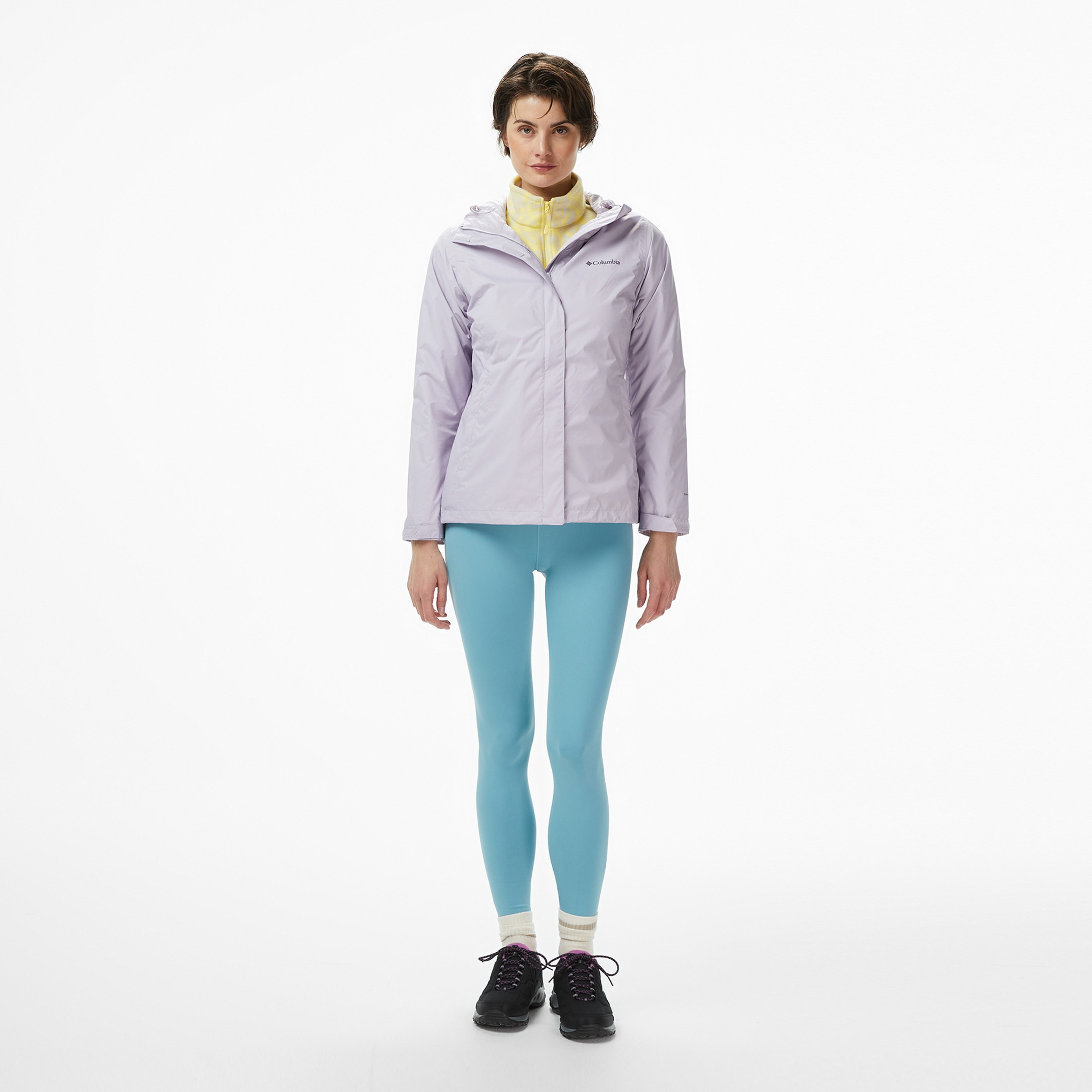 Columbia Arcadia Kadın Mor Outdoor Ceket